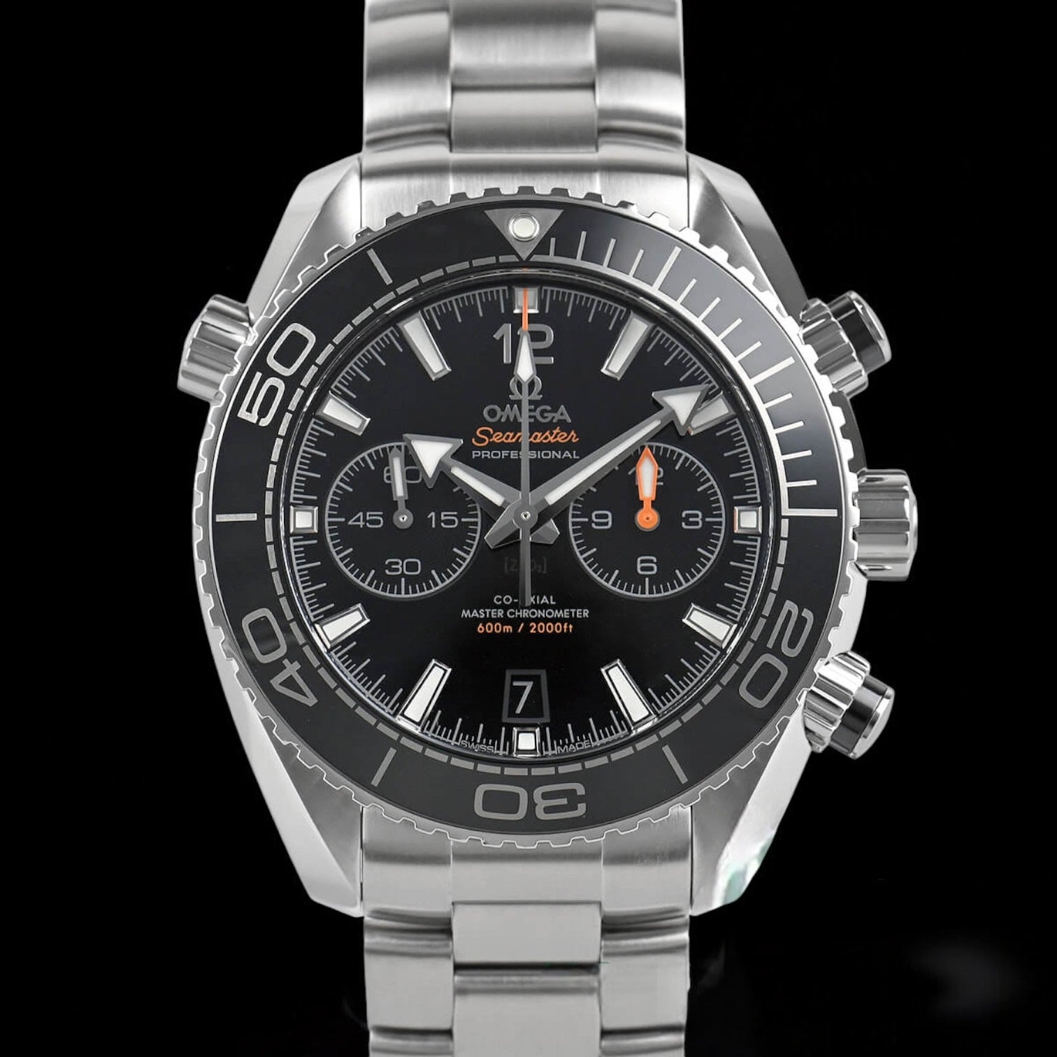 Seamaster Planet Ocean Chronograph