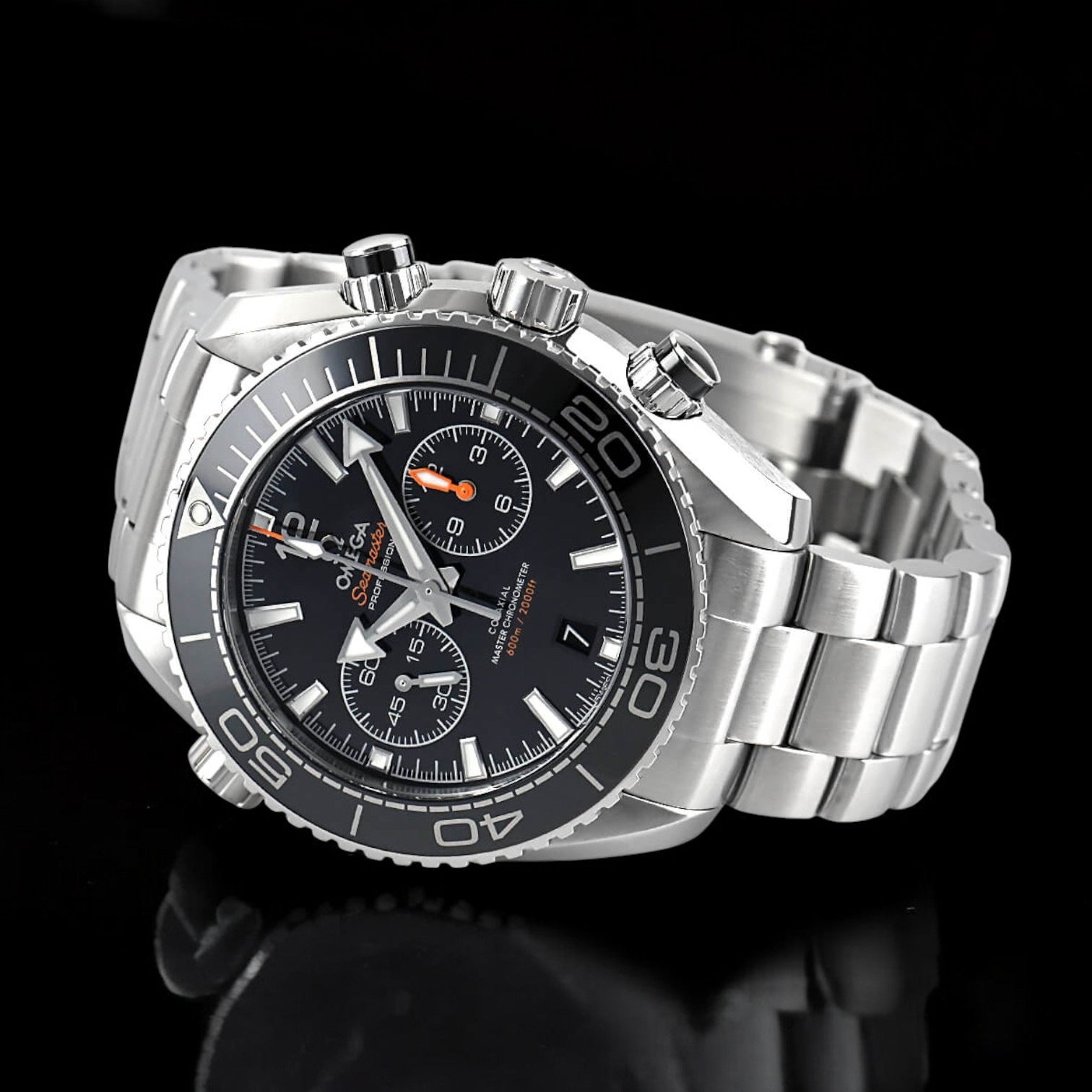 Seamaster Planet Ocean Chronograph