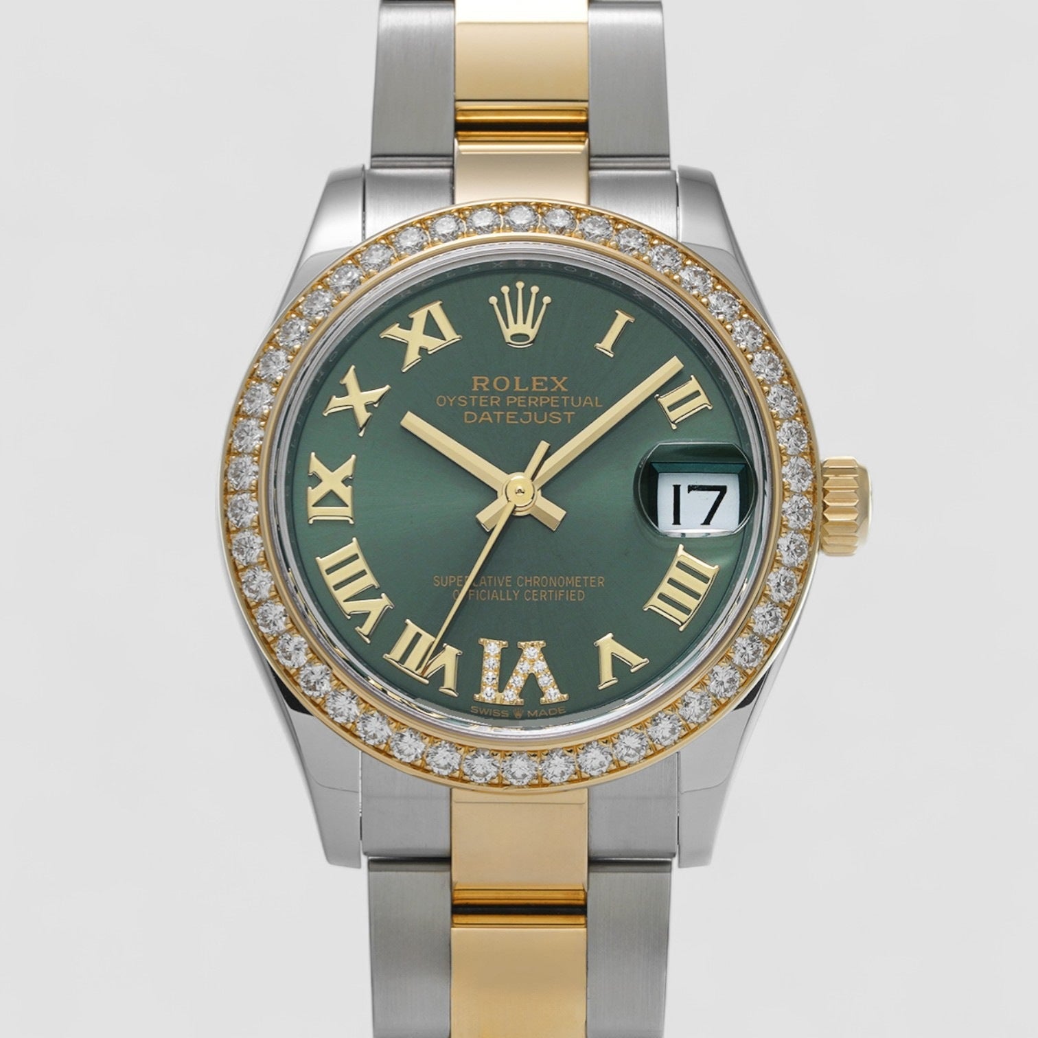 Rolex Datejust 31 278383RBR  Yellow Gold