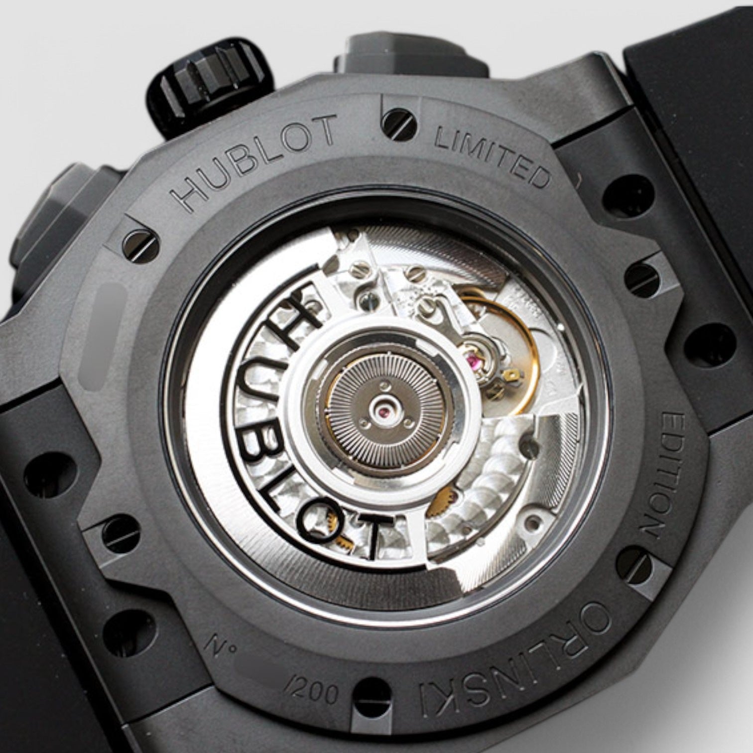 Classic Fusion Aerofusion Chronograph Orlinski All Black