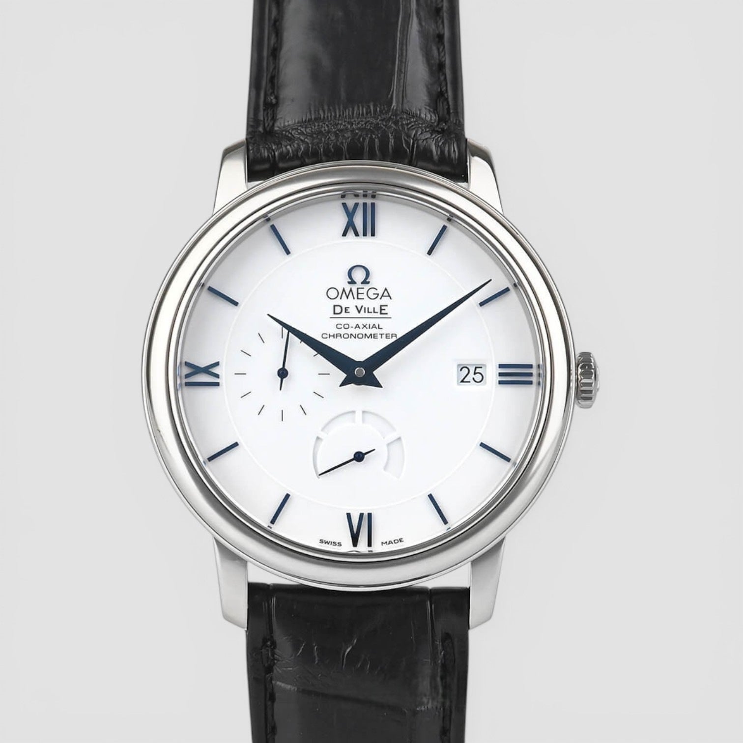 De Ville Prestige Silver Dial unisex Watch