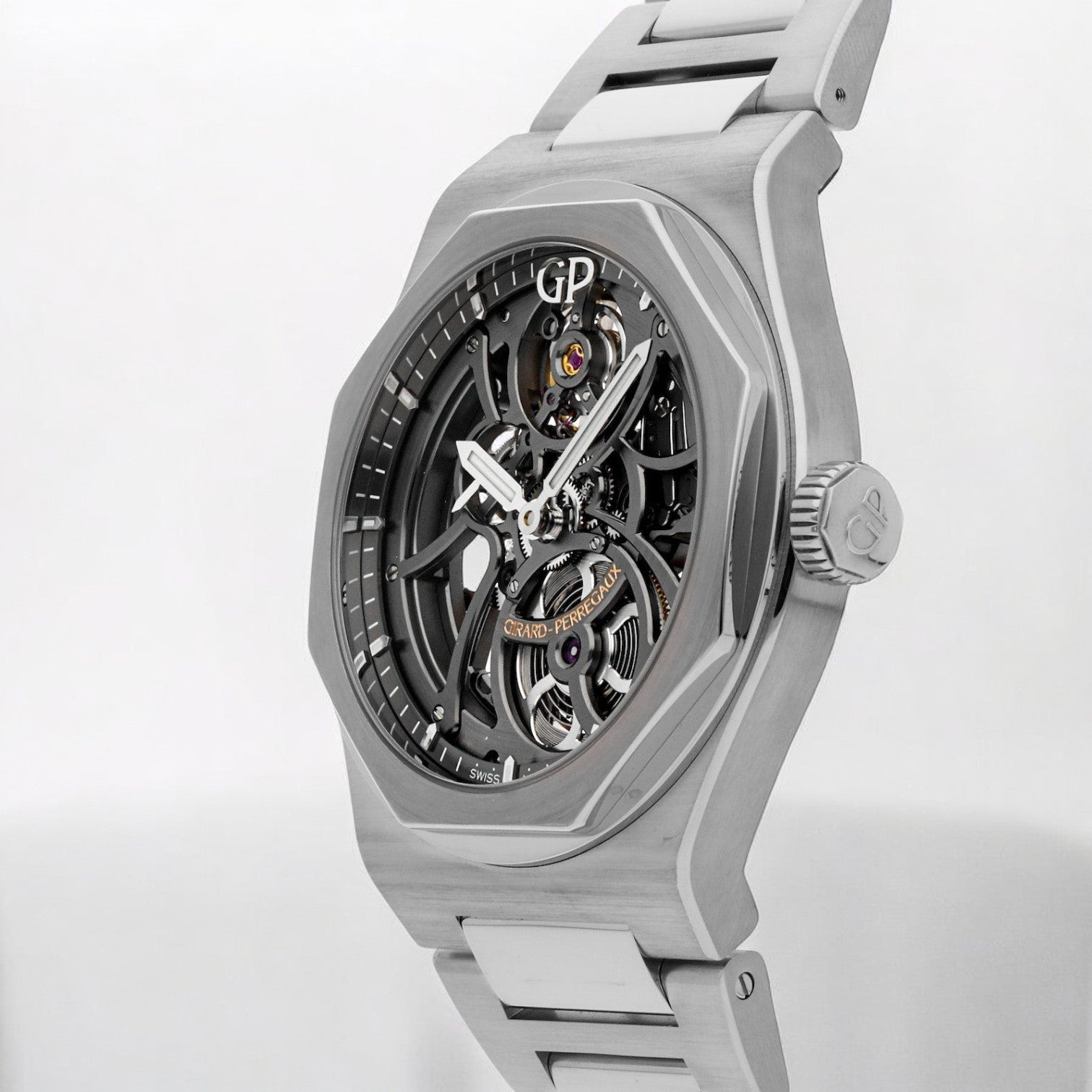Laureato Skeleton 42mm SS / Bracelet