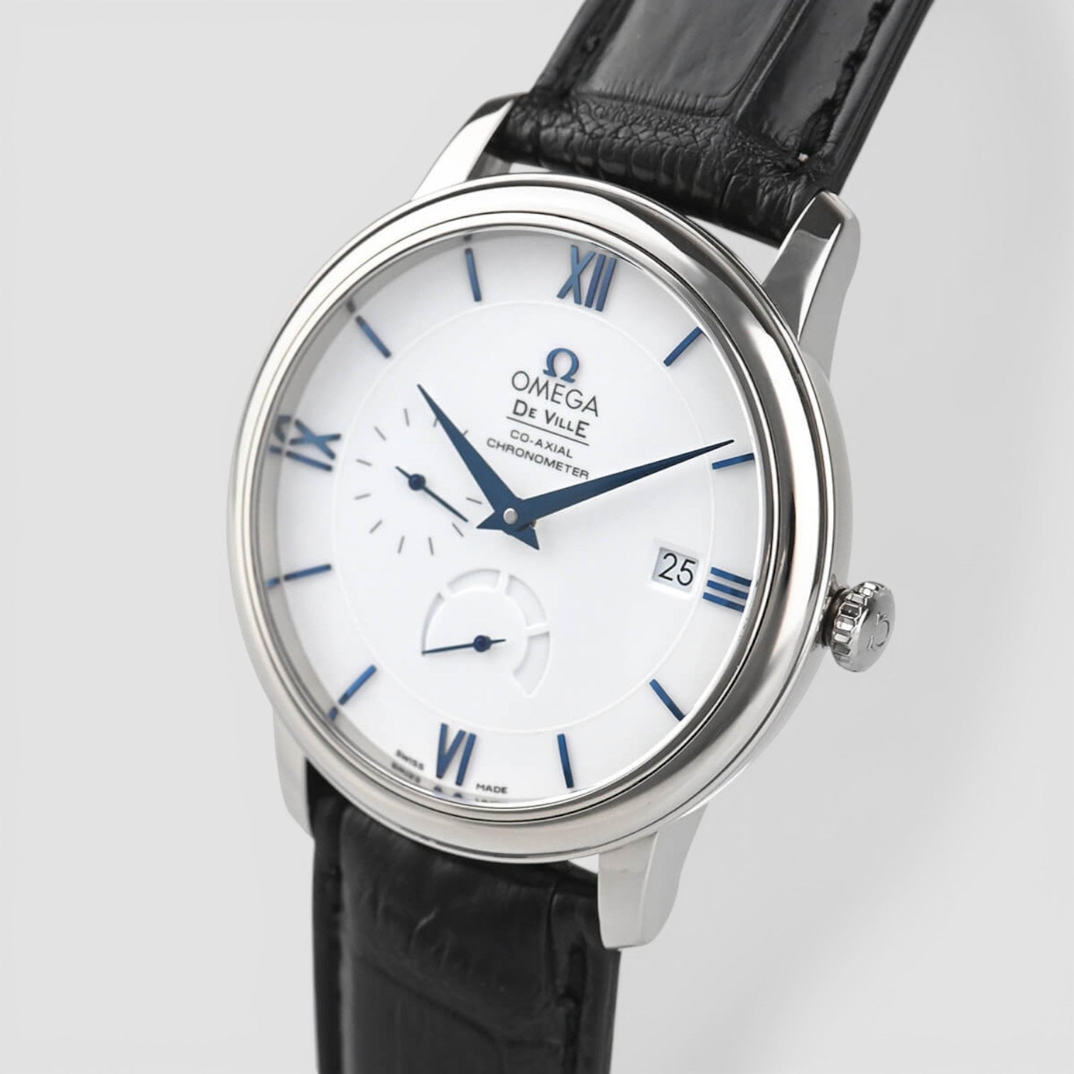 De Ville Prestige Silver Dial unisex Watch