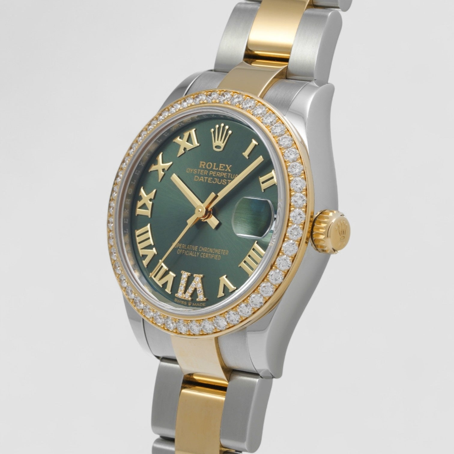 Rolex Datejust 31 278383RBR  Yellow Gold