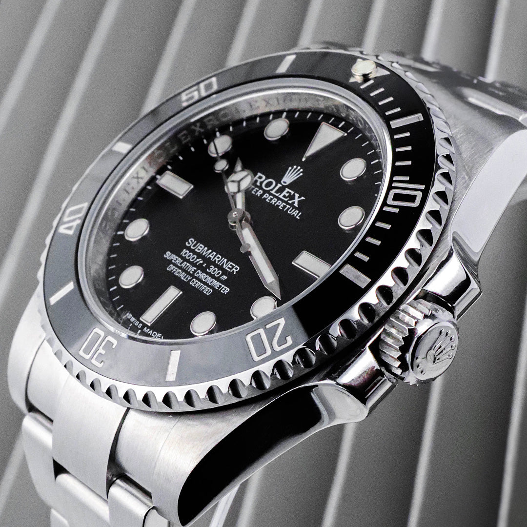 Rolex Submariner No Date 114060