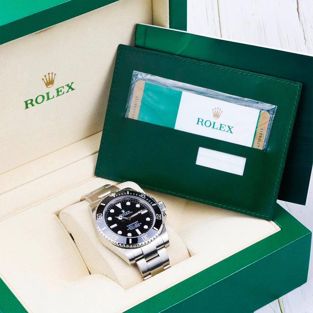 Rolex Submariner No Date 114060