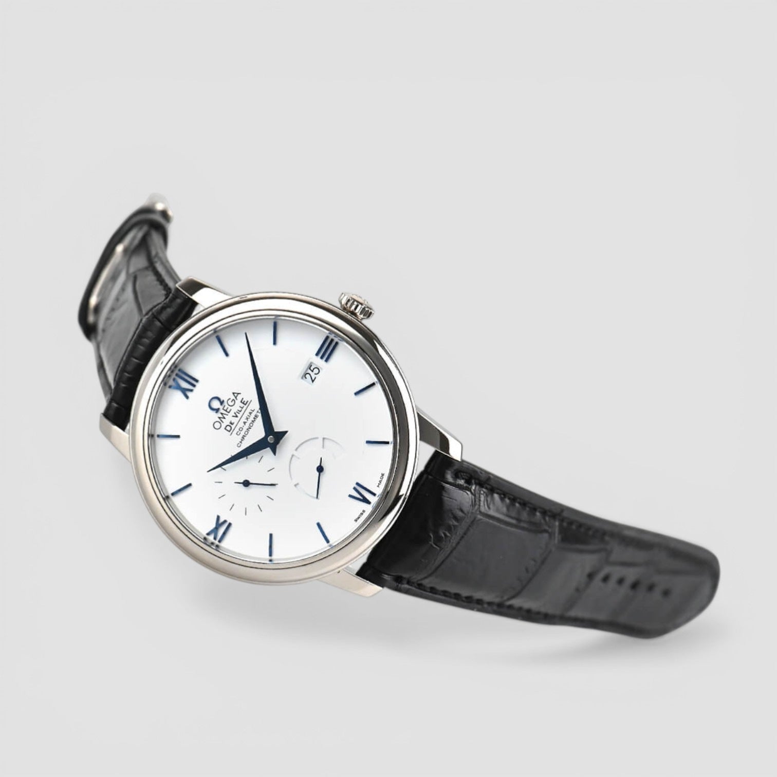 De Ville Prestige Silver Dial unisex Watch