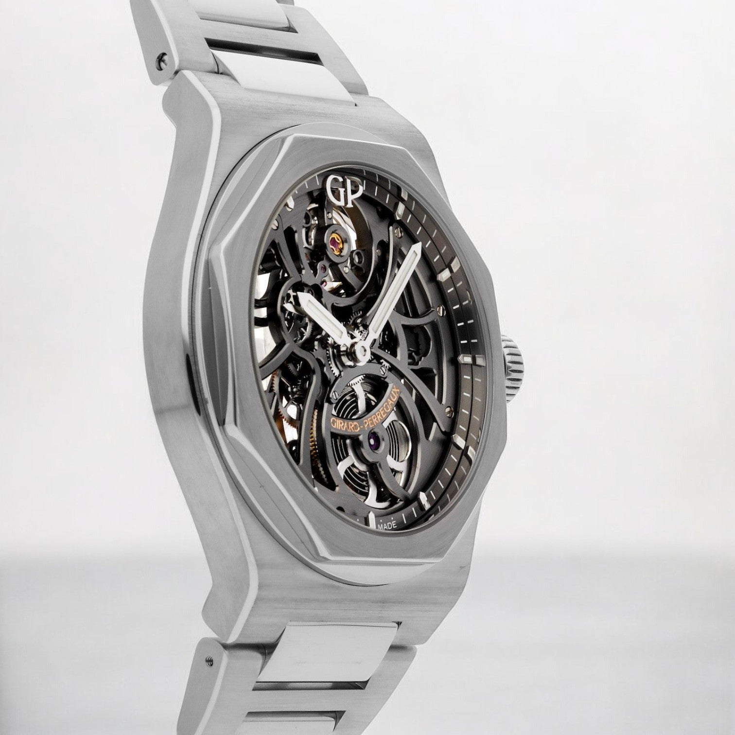 Laureato Skeleton 42mm SS / Bracelet