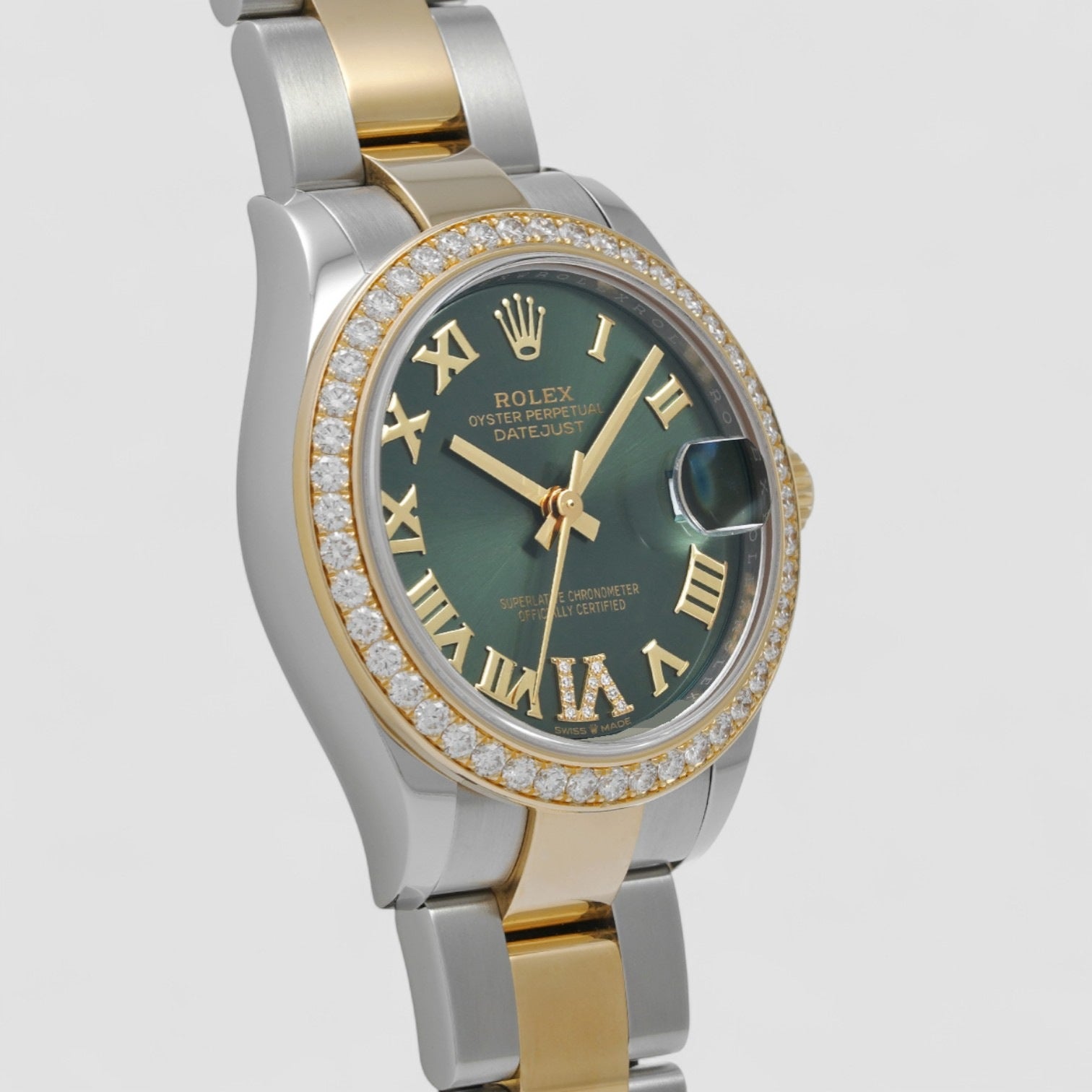 Rolex Datejust 31 278383RBR  Yellow Gold