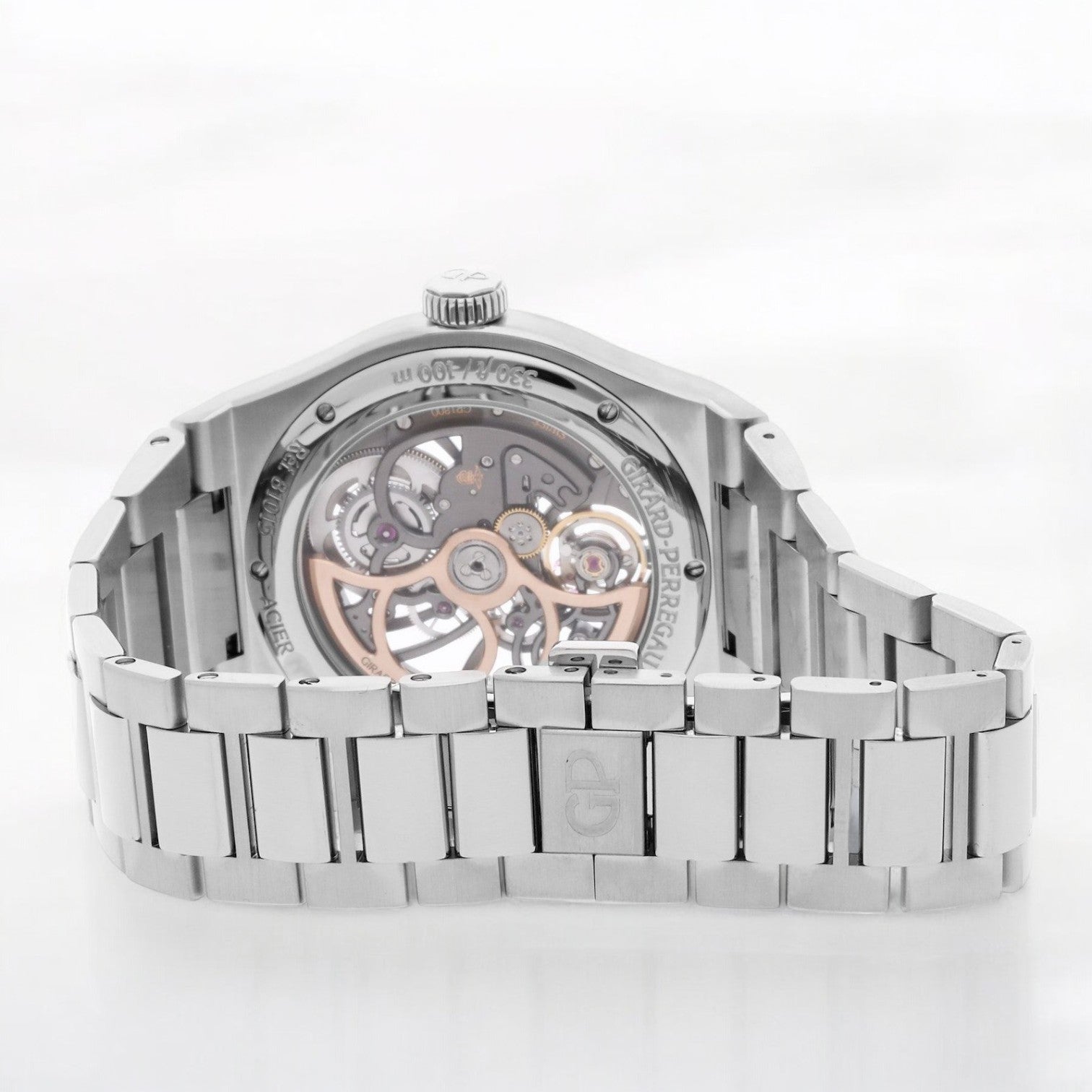 Laureato Skeleton 42mm SS / Bracelet