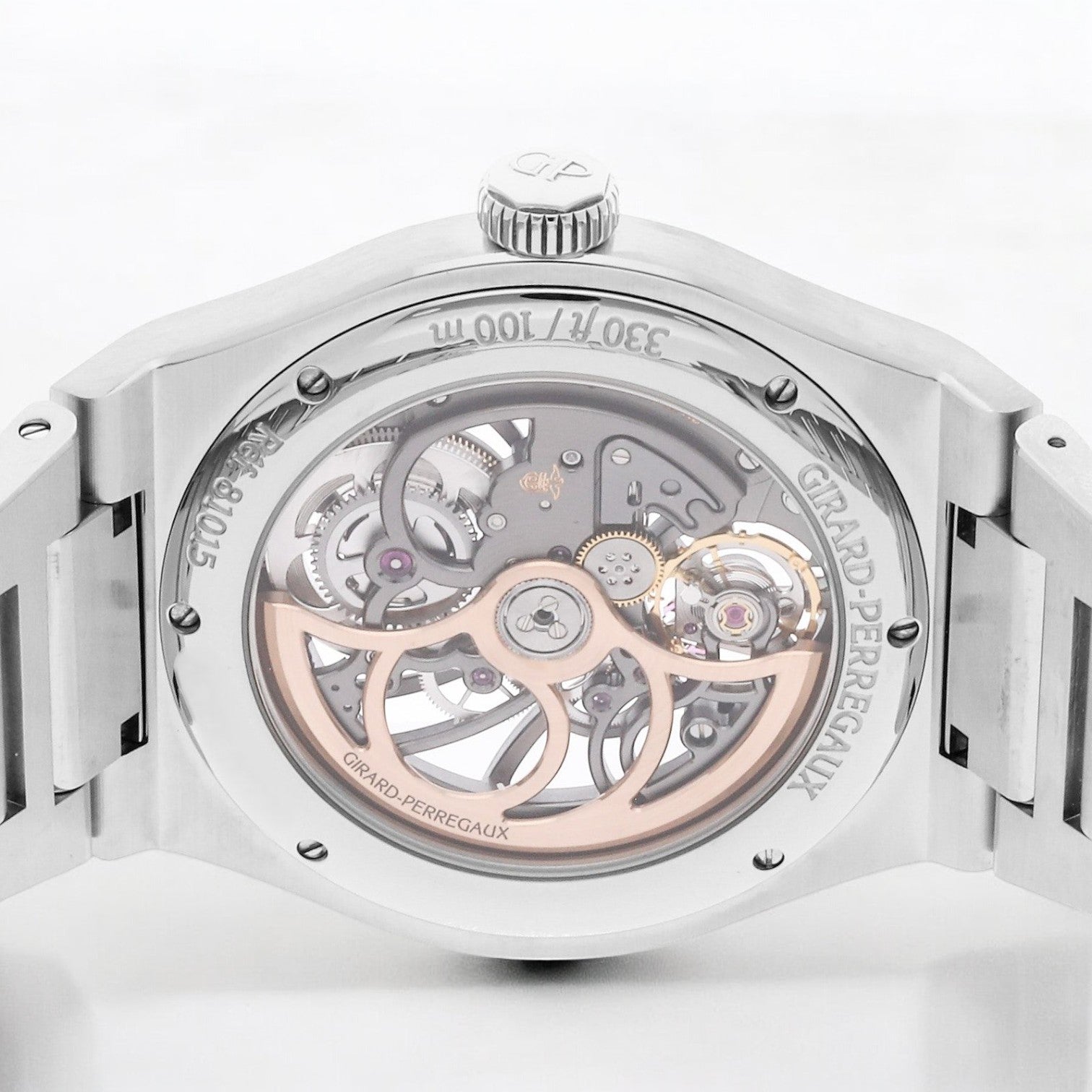 Laureato Skeleton 42mm SS / Bracelet
