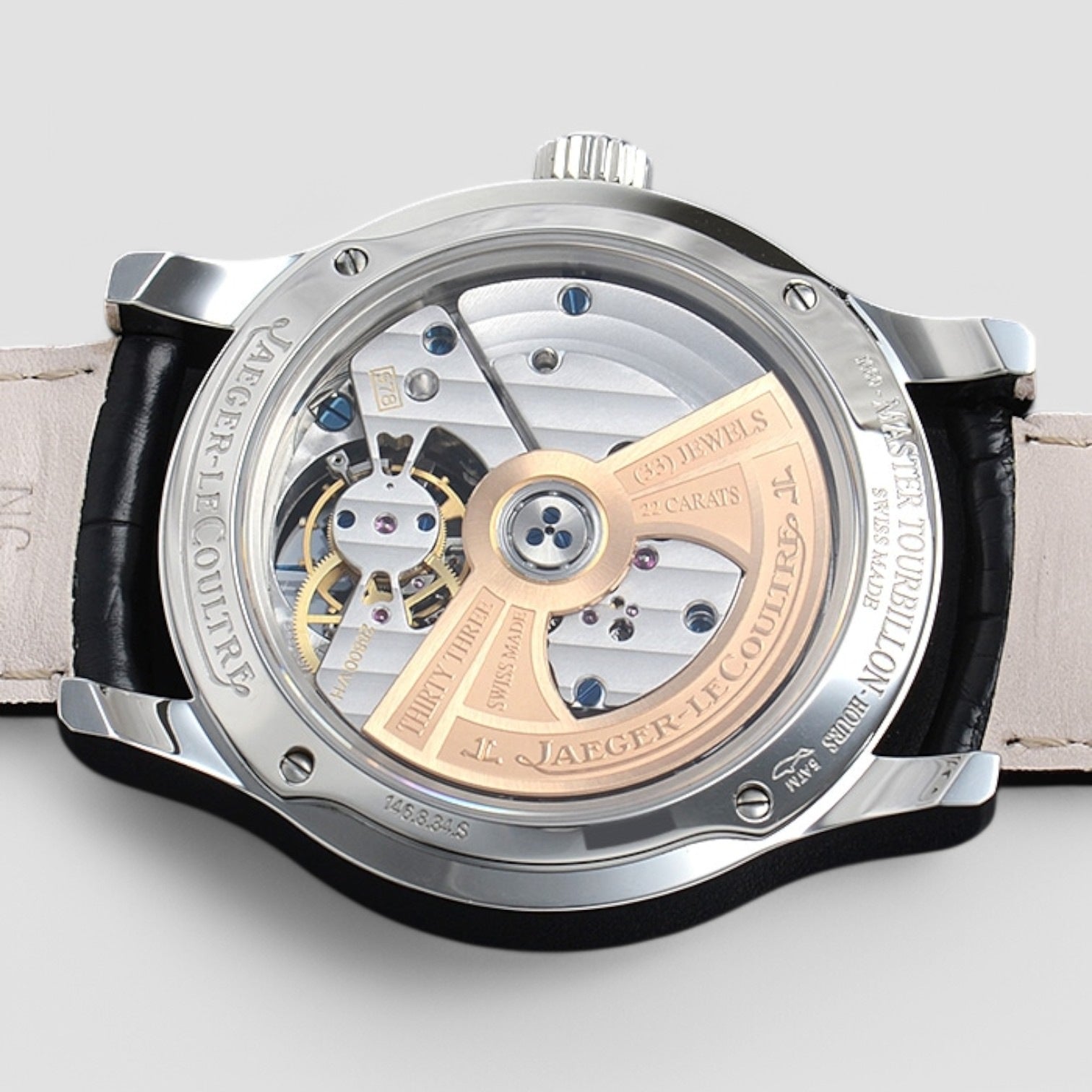 Master Tourbillon SS 41MM