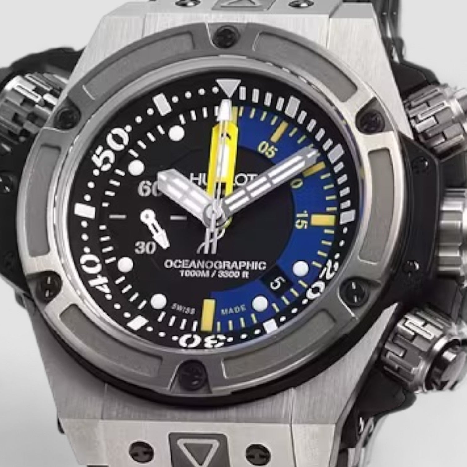 Big Bang Sang Bleu Spirit 42mm