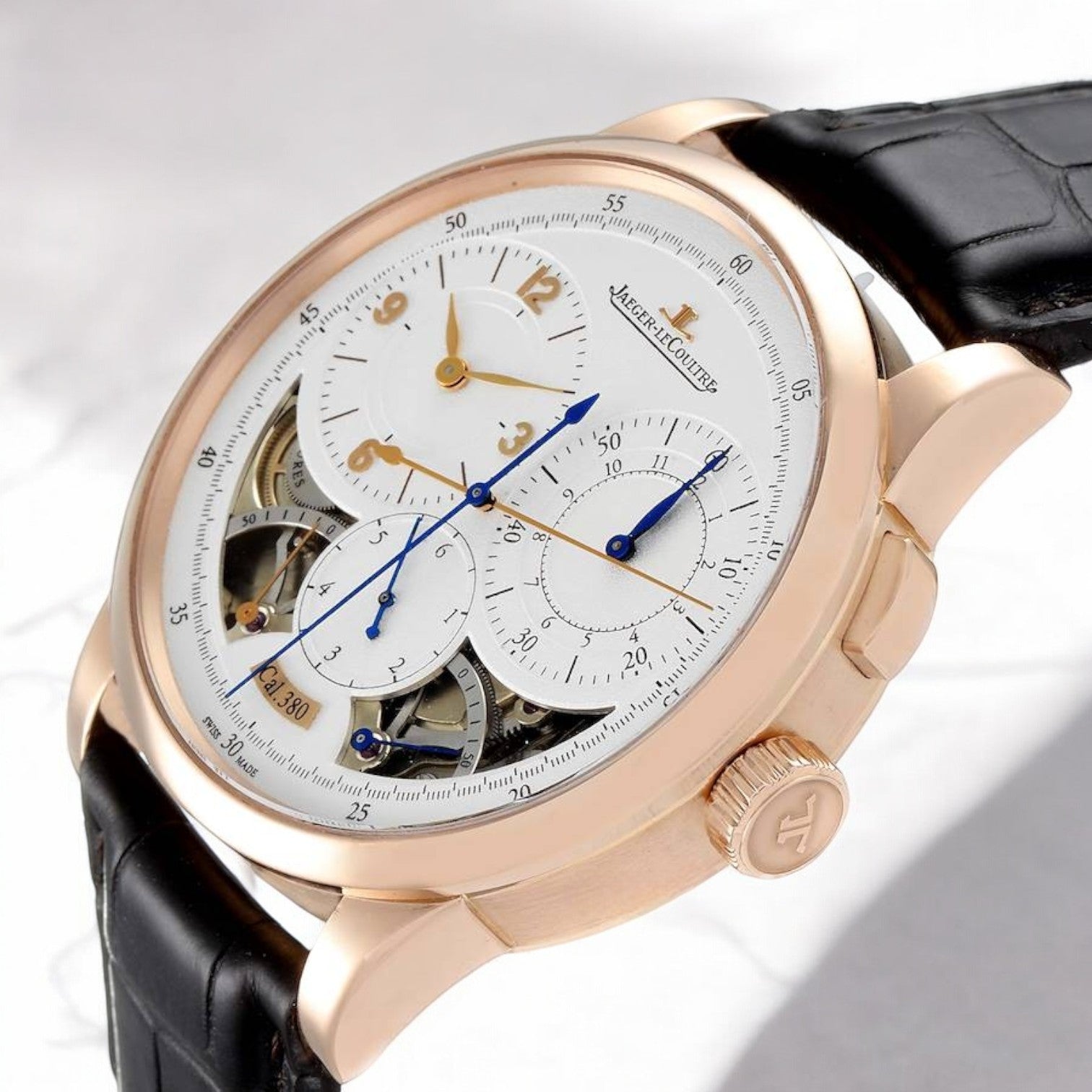 Duomètre Chronographe Pink Gold