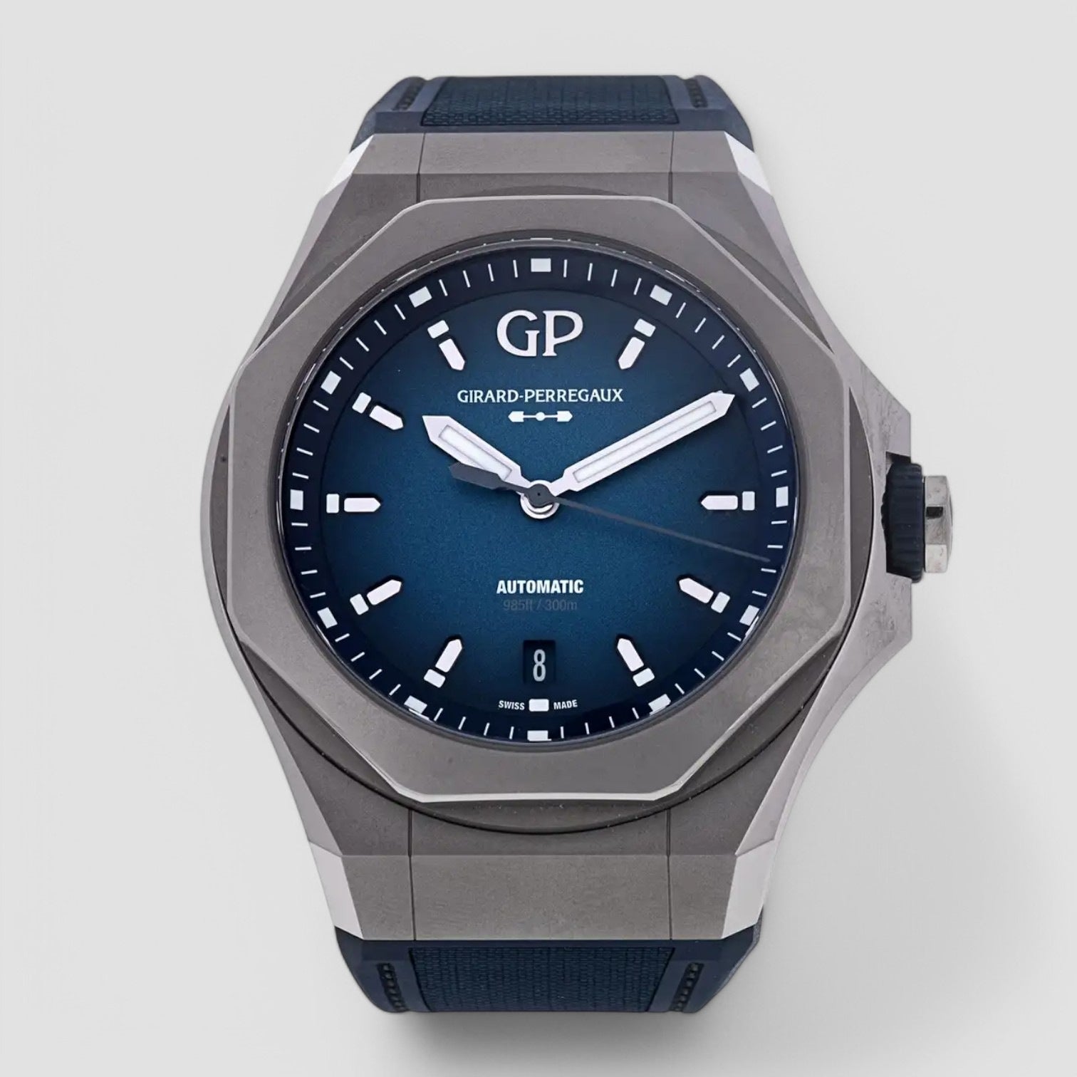 Laureato Absolute Ti 230 Blue SS / Rubber LIMITED