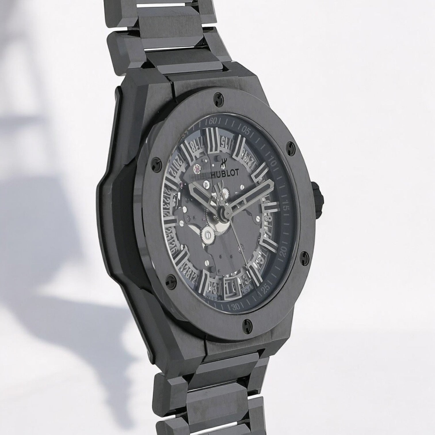 Big Bang Integrated Time Only All Black