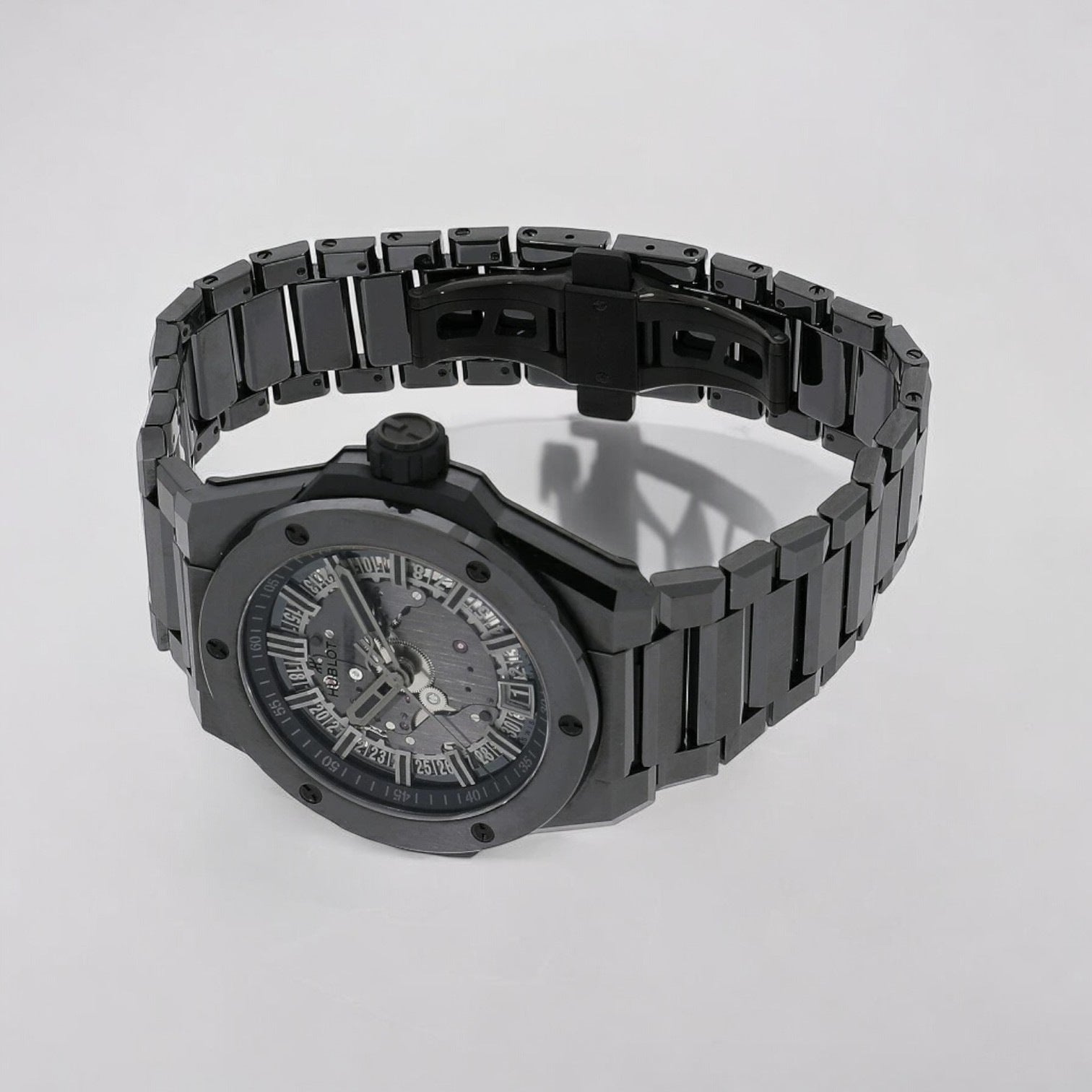 Big Bang Integrated Time Only All Black