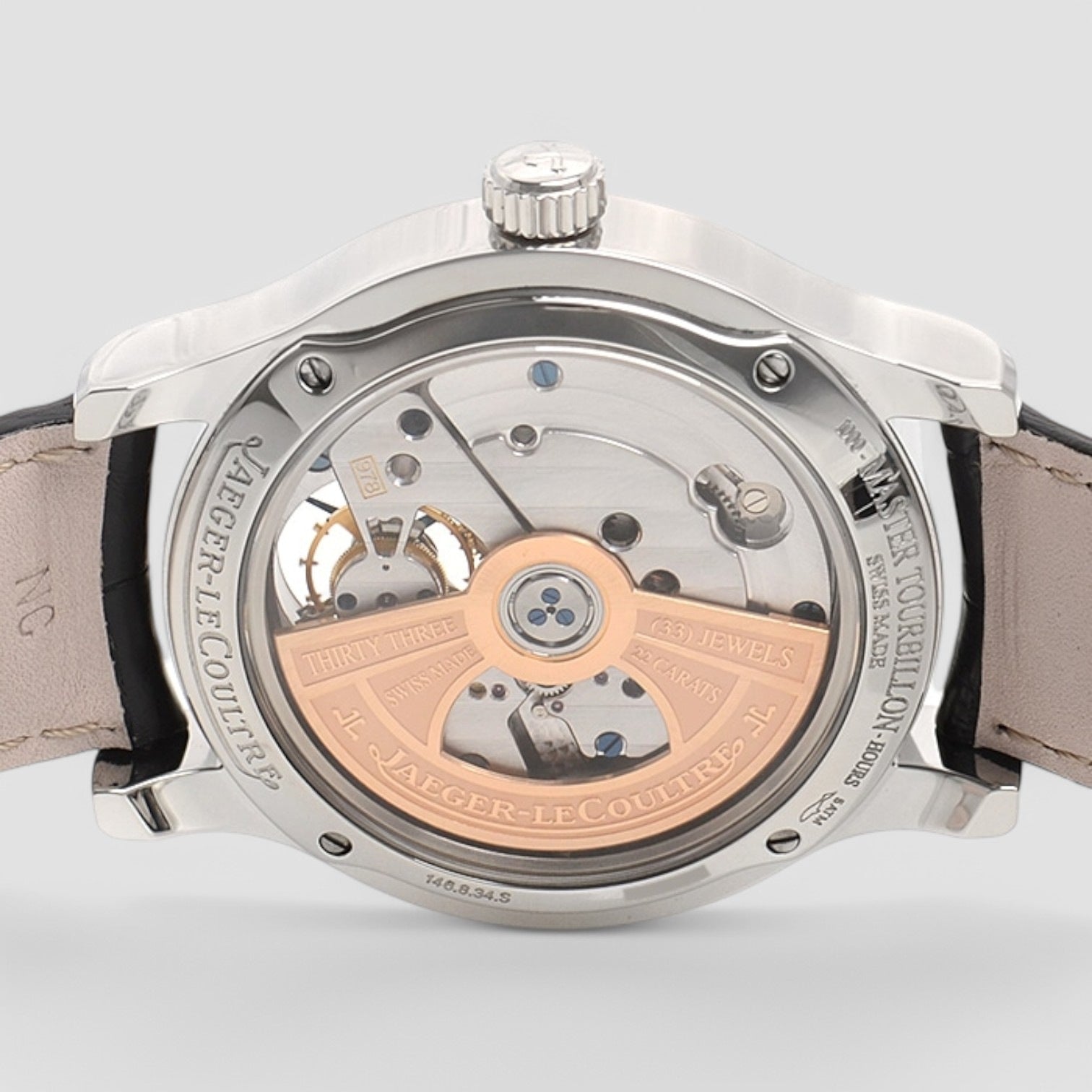 Master Tourbillon SS 41MM