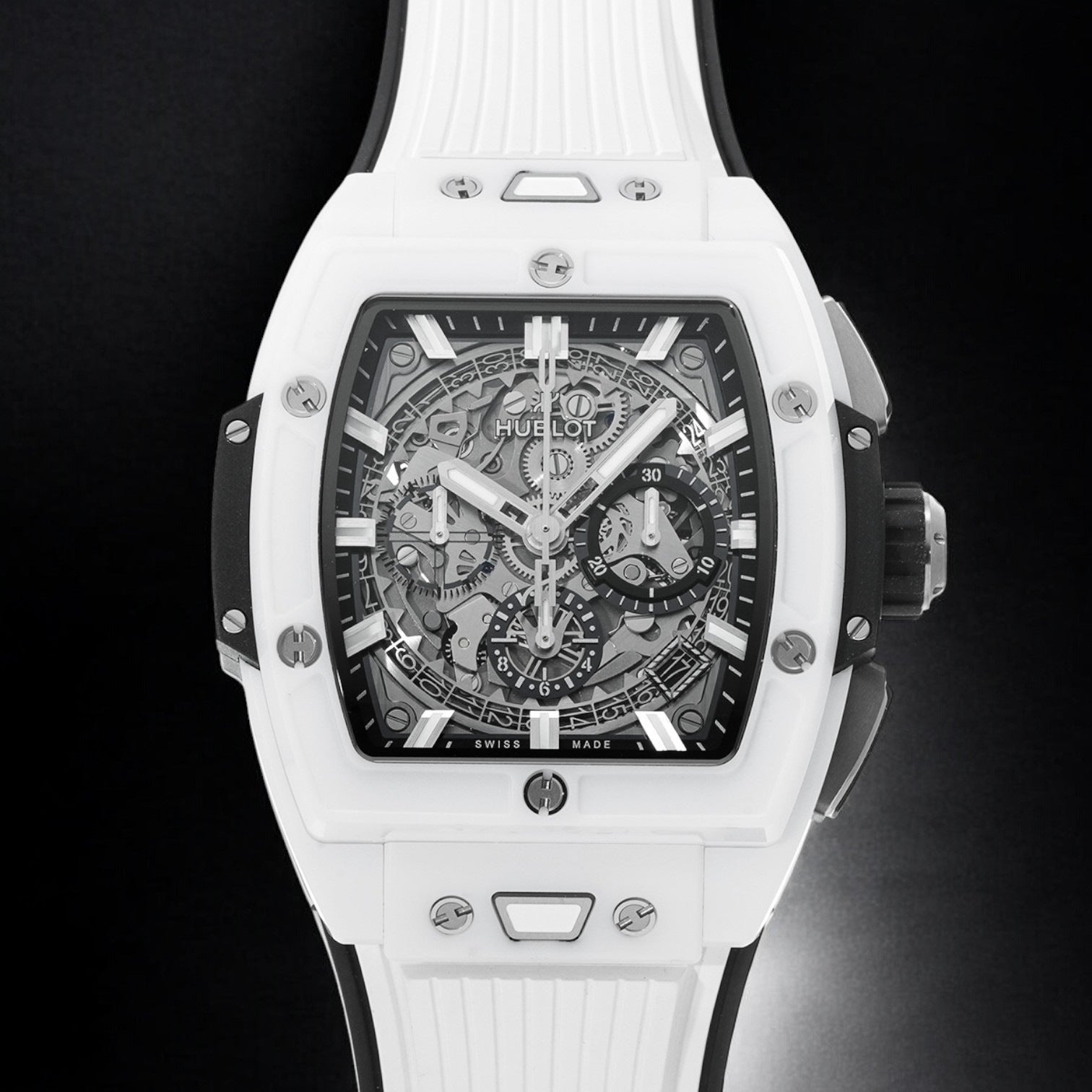 Spirit of Big Bang White 42mm