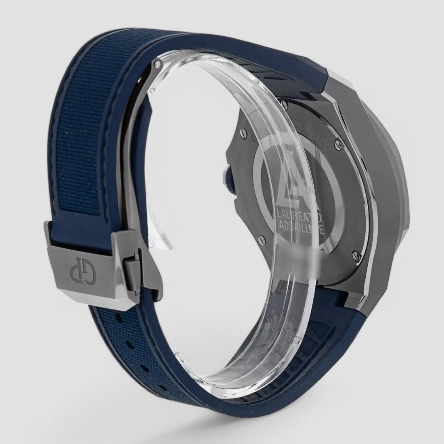 Laureato Absolute Ti 230 Blue SS / Rubber LIMITED
