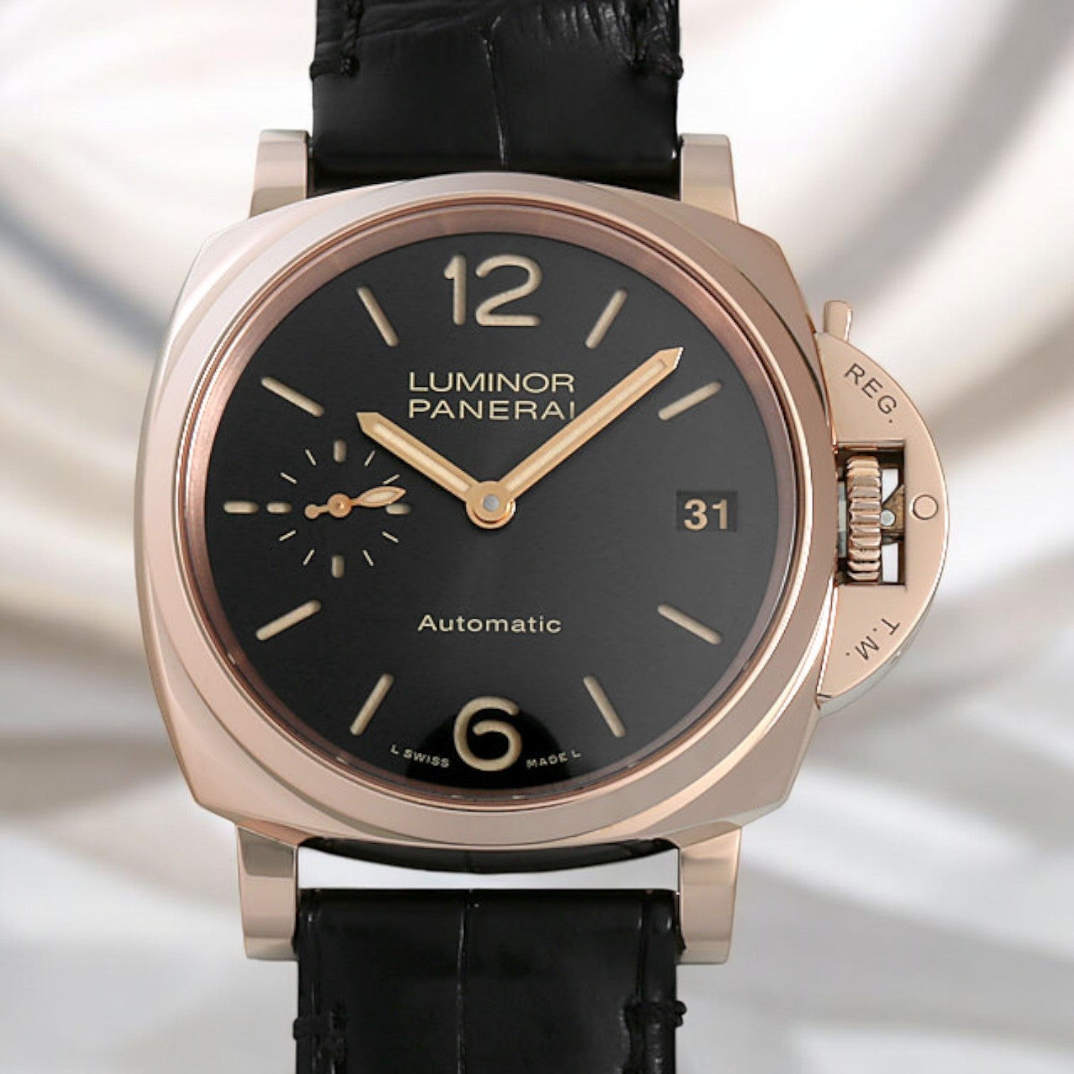 Luminor Due PAM 00908 Red gold Very good