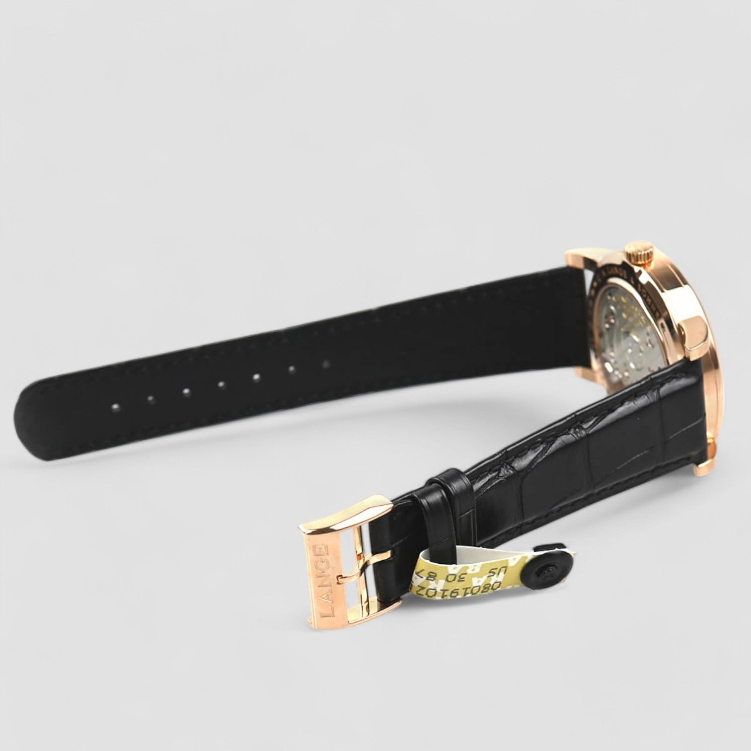 Grand Lange 1 Rose Gold Silver Dial 42MM