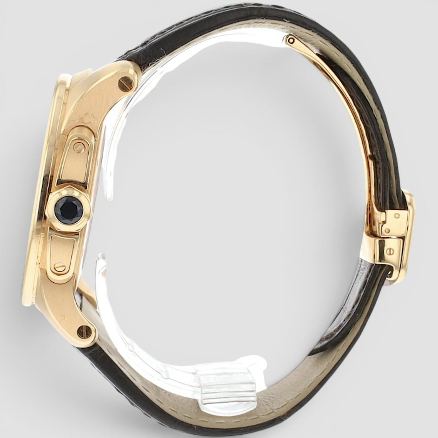 Calibre de Cartier Rose Gold
