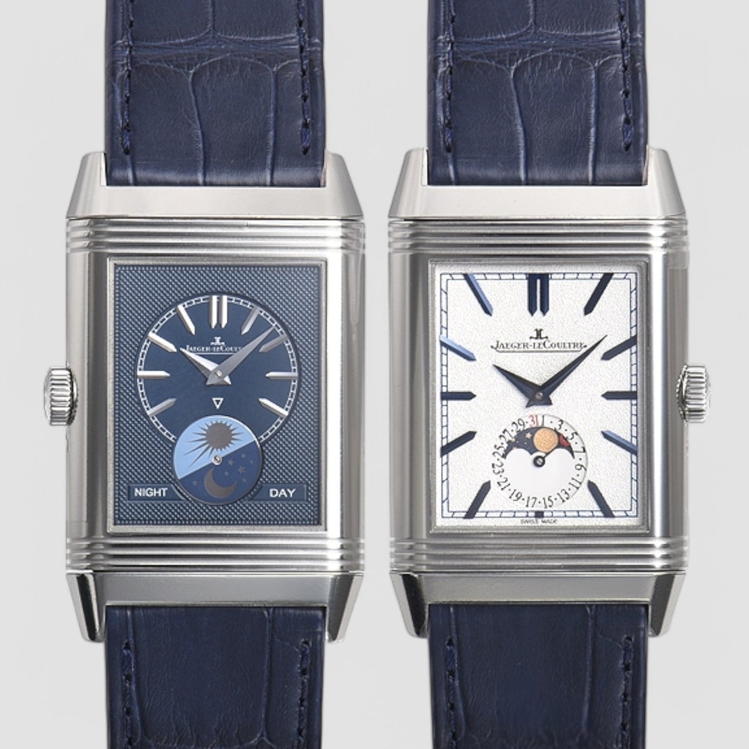 Reverso Tribute Duo Moon SS