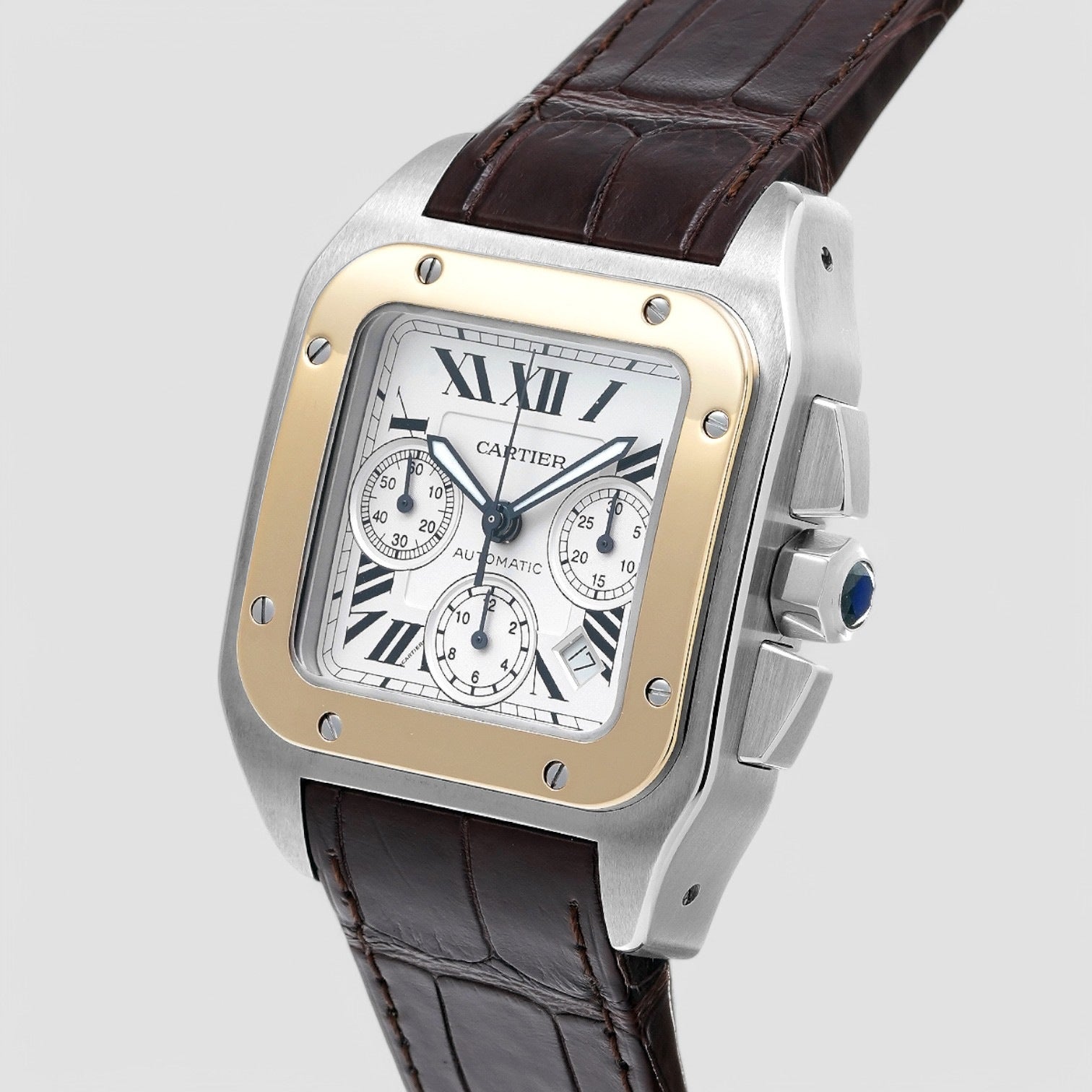 Santos 100 Chronograph XL W20091X7