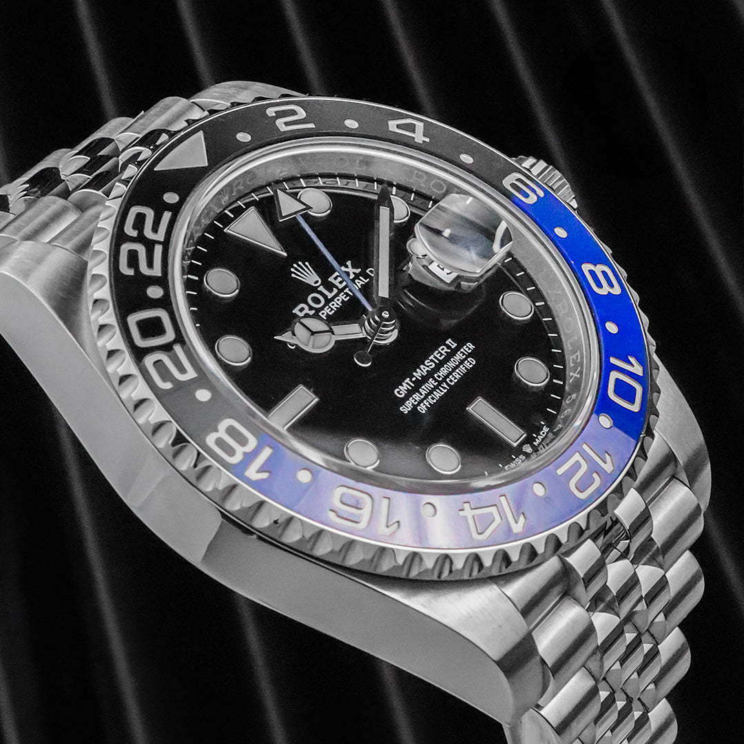 Rolex GMT Master II 126710BLNR