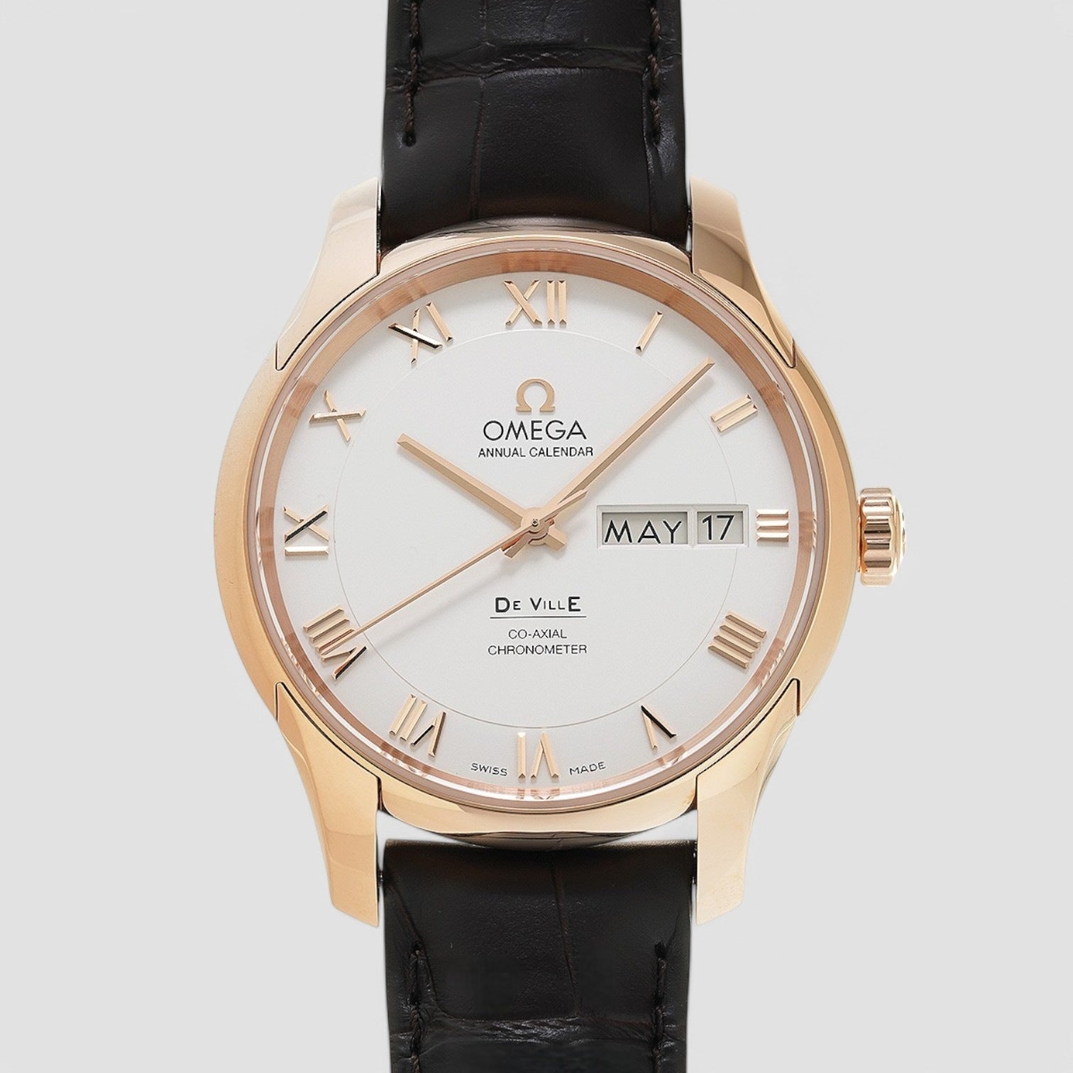 De Ville Co-Axial Chronometer Annual Calendar 41mm