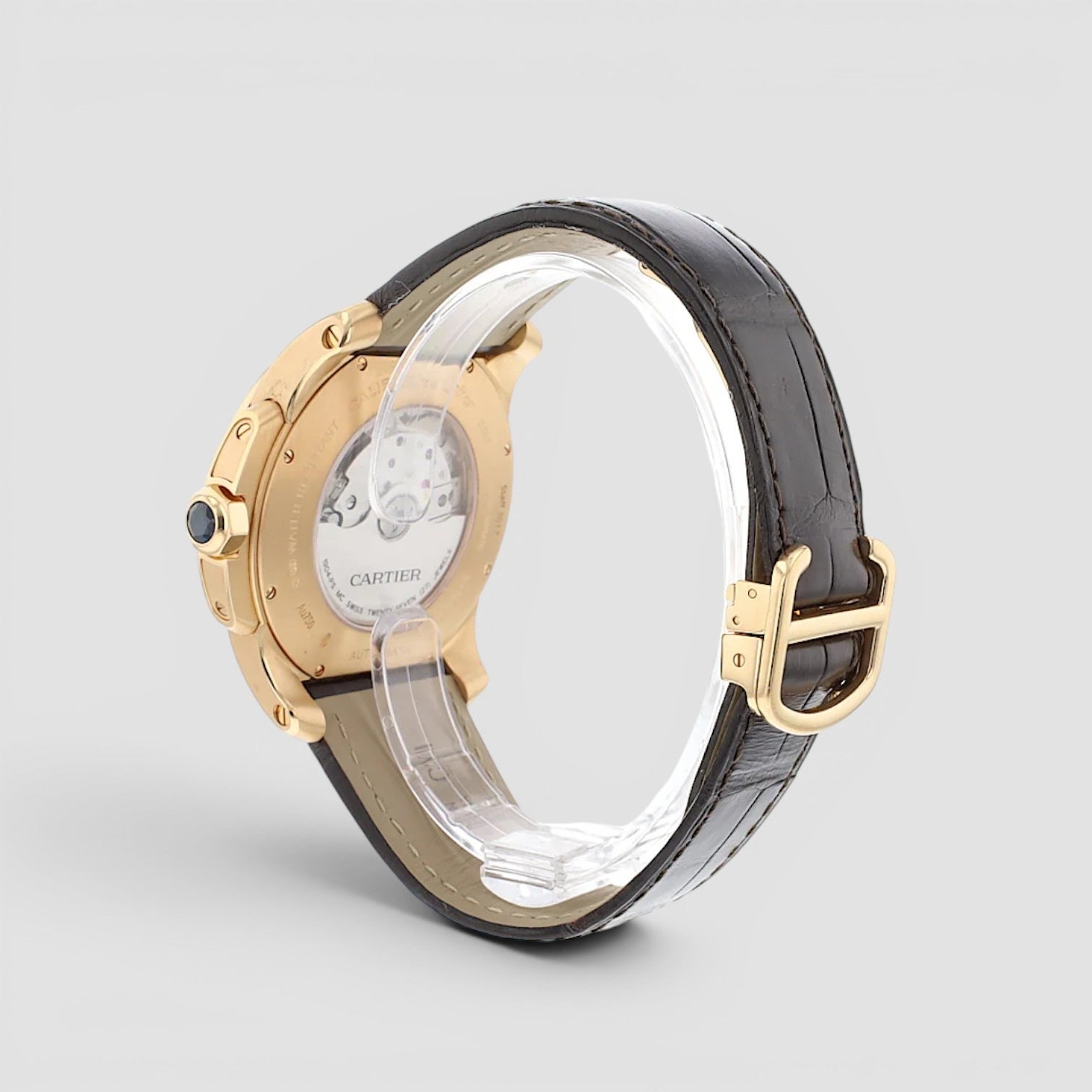 Calibre de Cartier Rose Gold