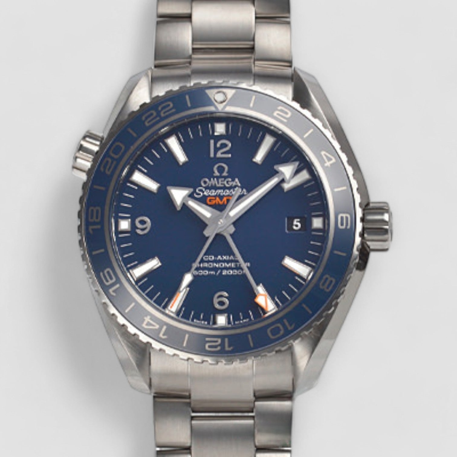 Seamaster Planet Ocean Co-Axial