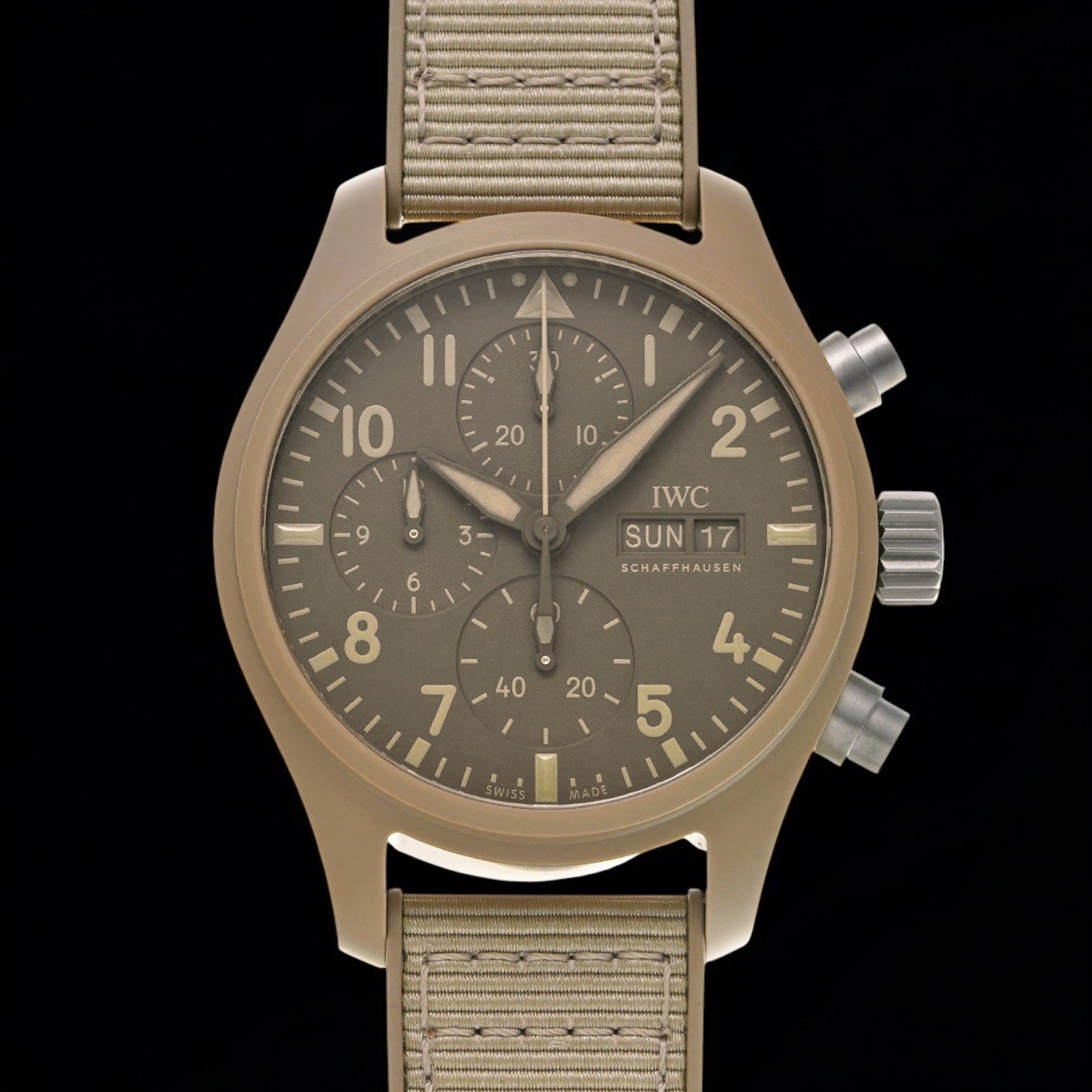 Pilot Chronograph Top Gun