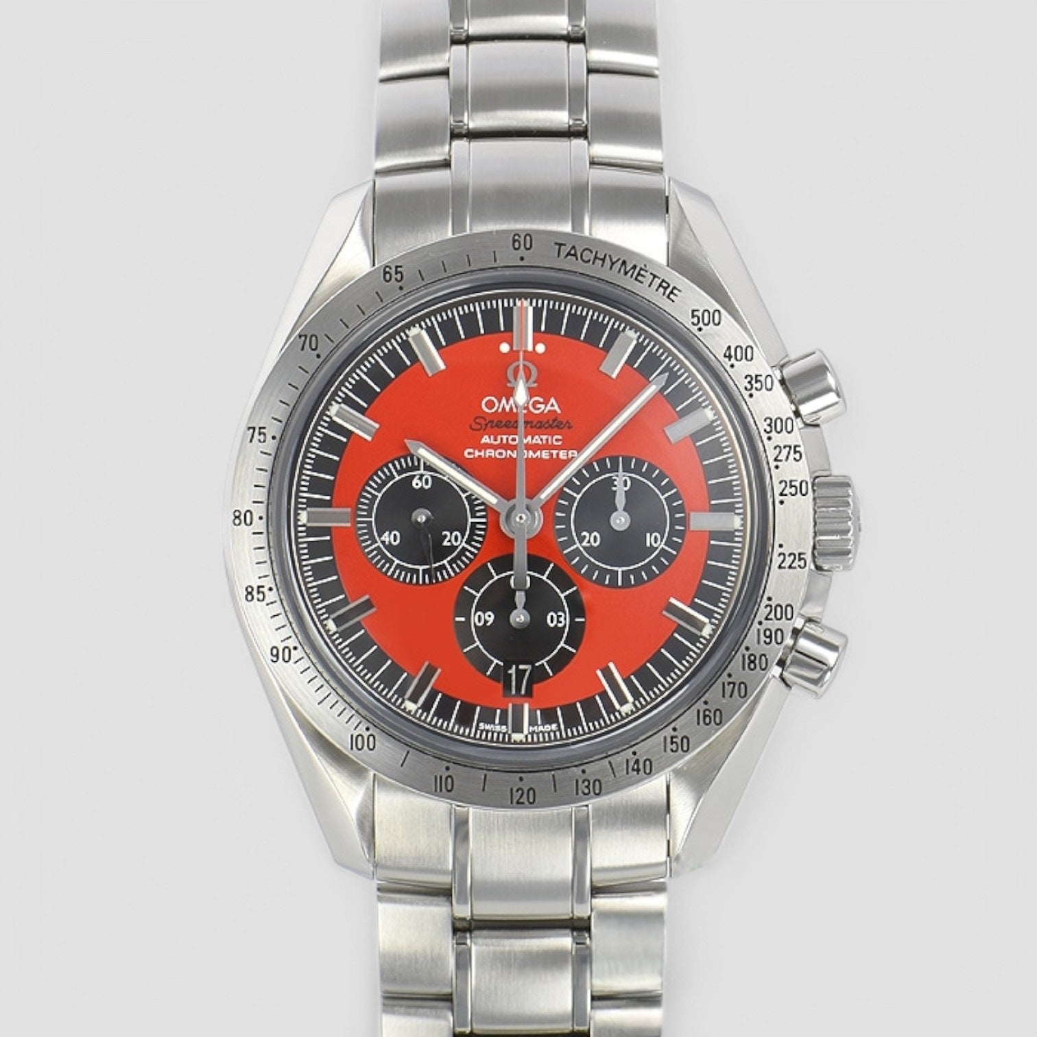 Speedmaster Michael Schumacher The Legend Red