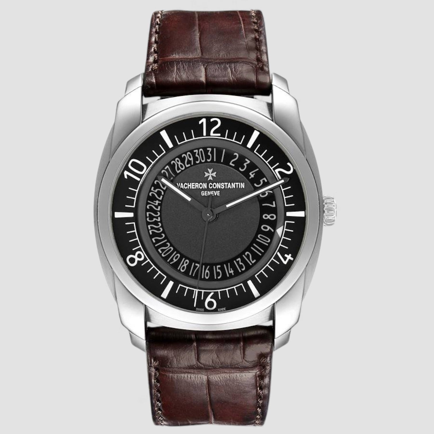 Quai de l'Ile Automatic SS Black Dial