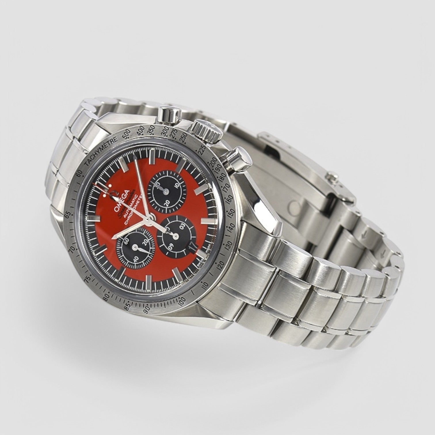 Speedmaster Michael Schumacher The Legend Red