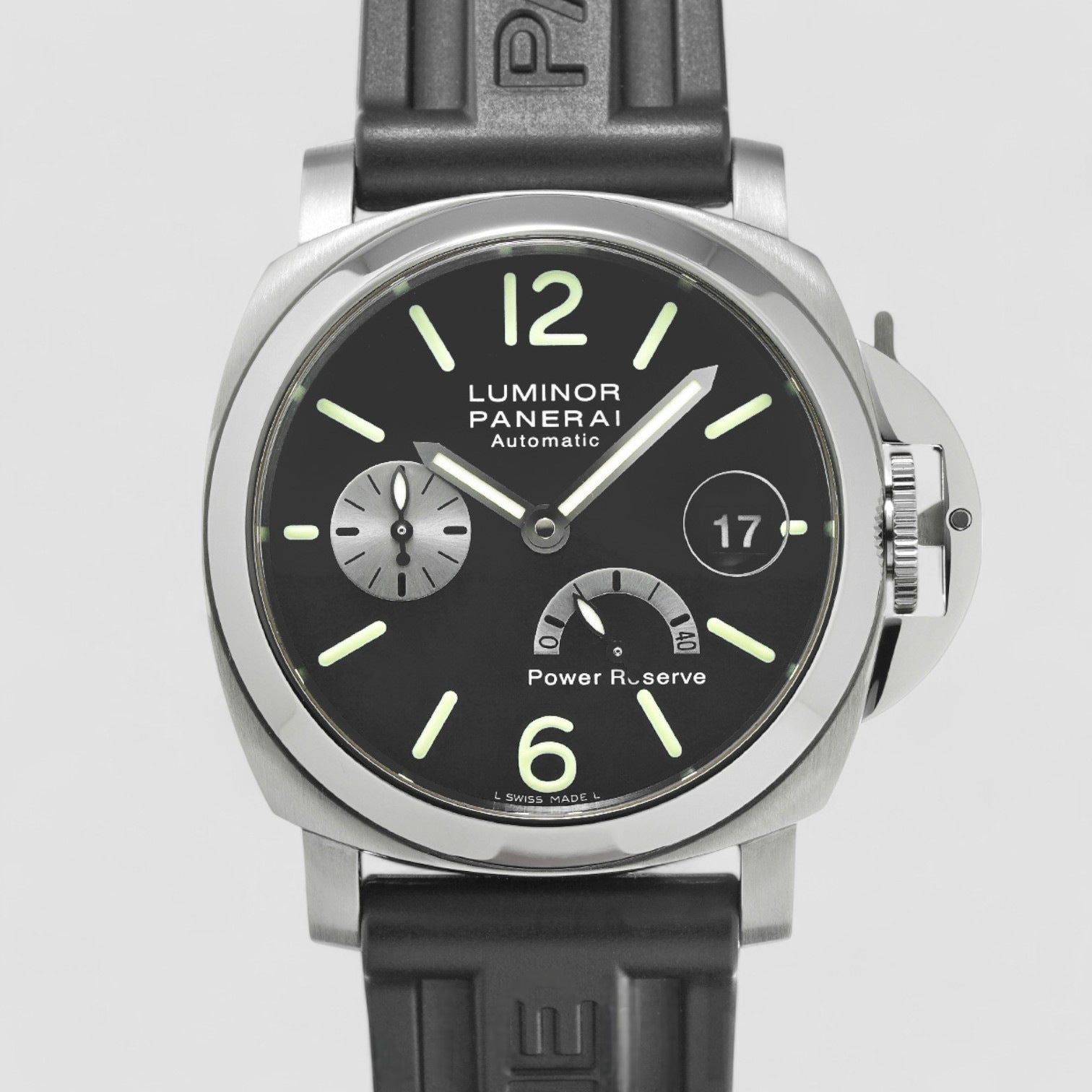 Luminor Power Reserve Marina Power Rserve SS Black 40MM