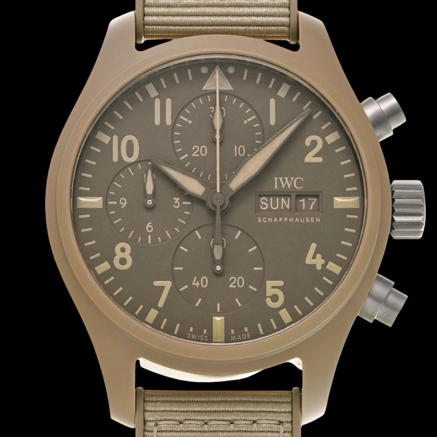 Pilot Chronograph Top Gun