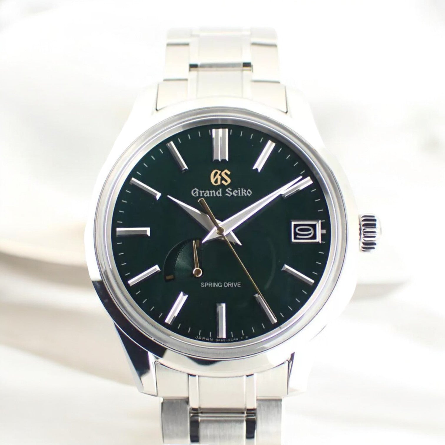 China Limited Edition SBGA453G rare Spring Drive Mt.Fuji Green