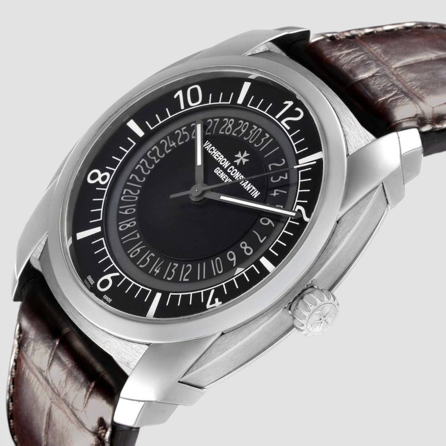 Quai de l'Ile Automatic SS Black Dial