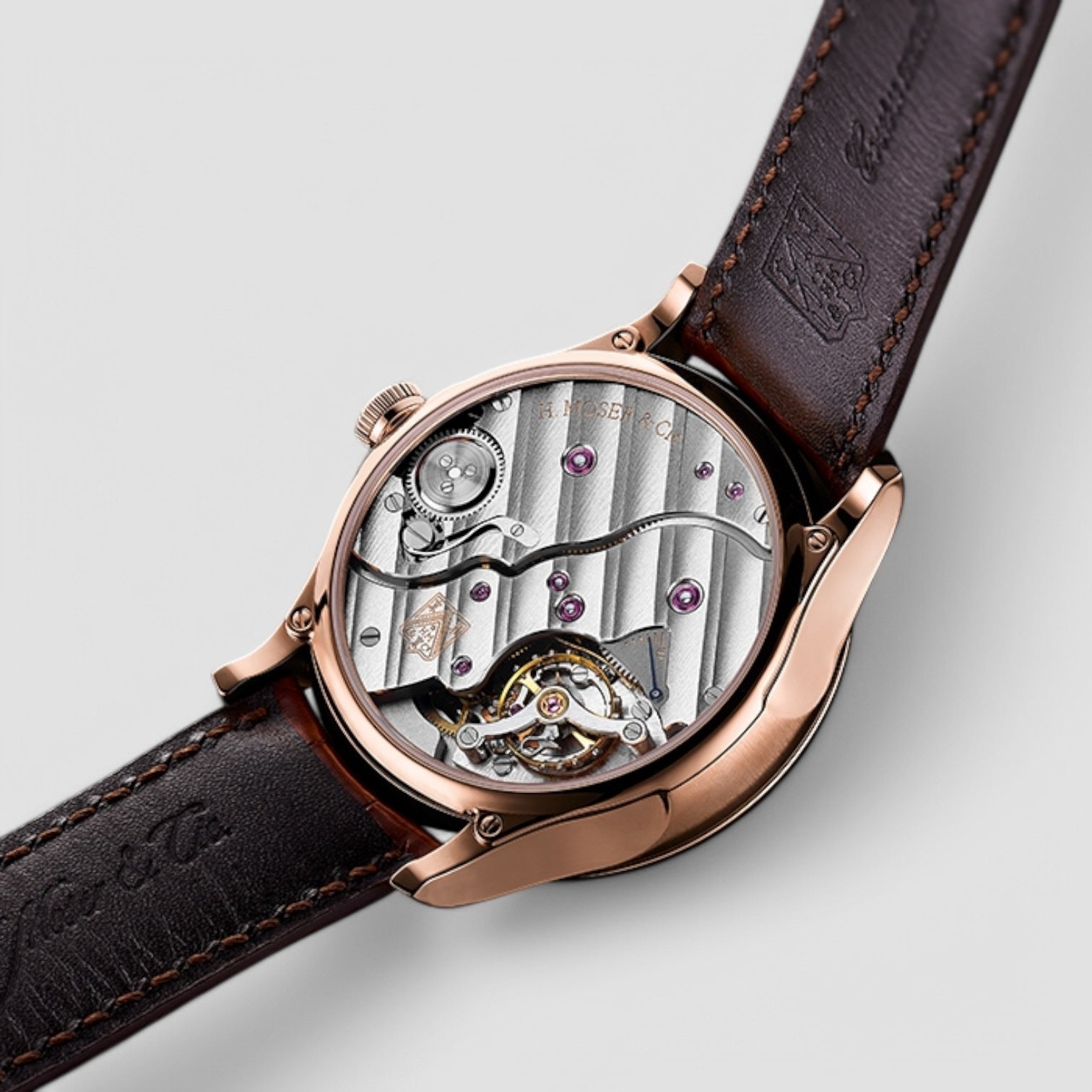 Venturer Big Date Venturer Rose Gold Mens Watch