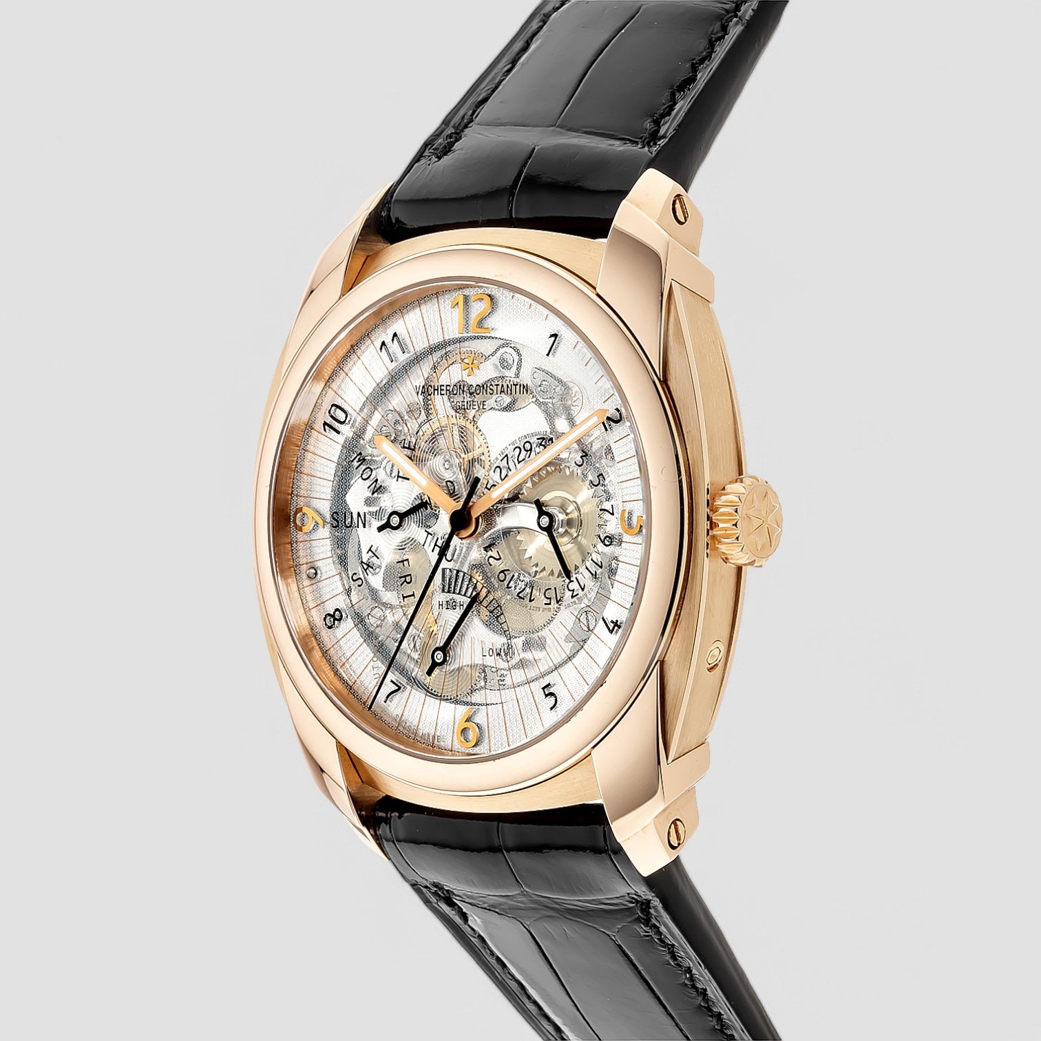 Quai de l'Ile Day-Date and Power Reserve