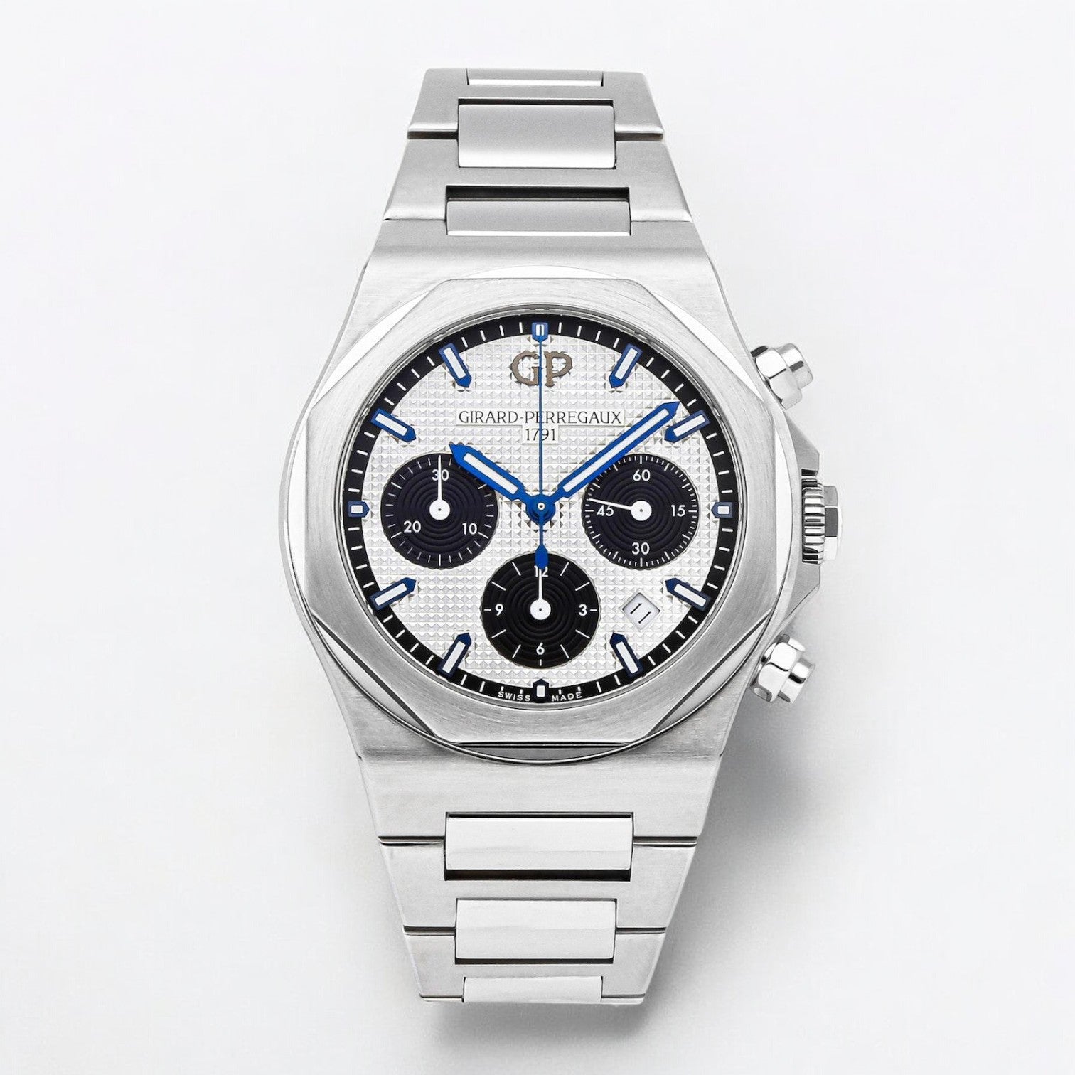 Laureato Chronograph 42mm SS "Panda"