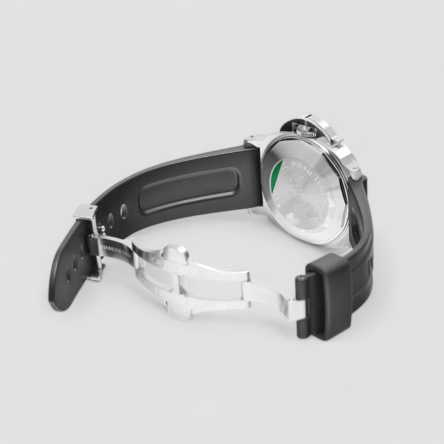 Luminor Power Reserve Marina Power Rserve SS Black 40MM