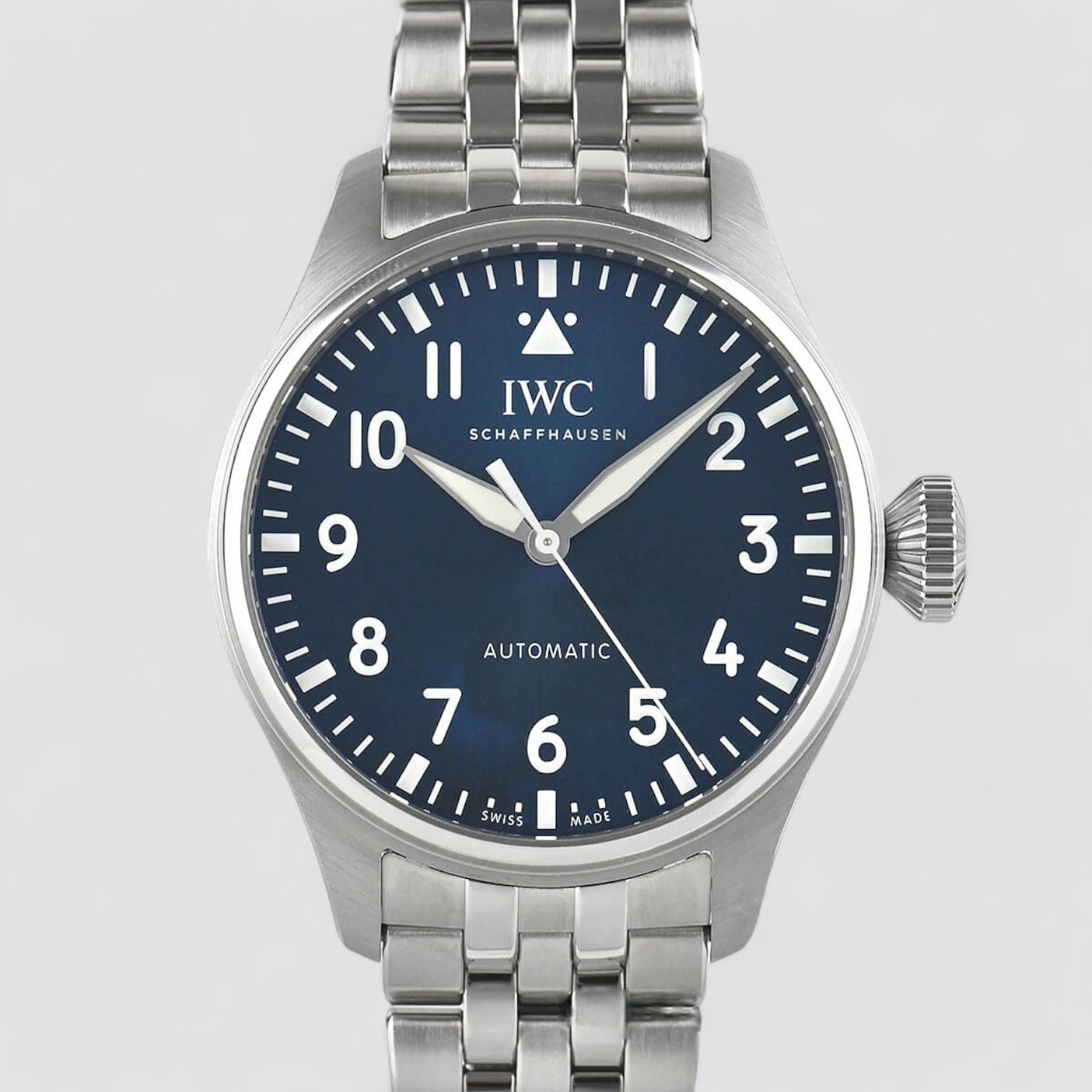 Big Pilot Pilot's Watch 43mm Blue Dial Bracelet