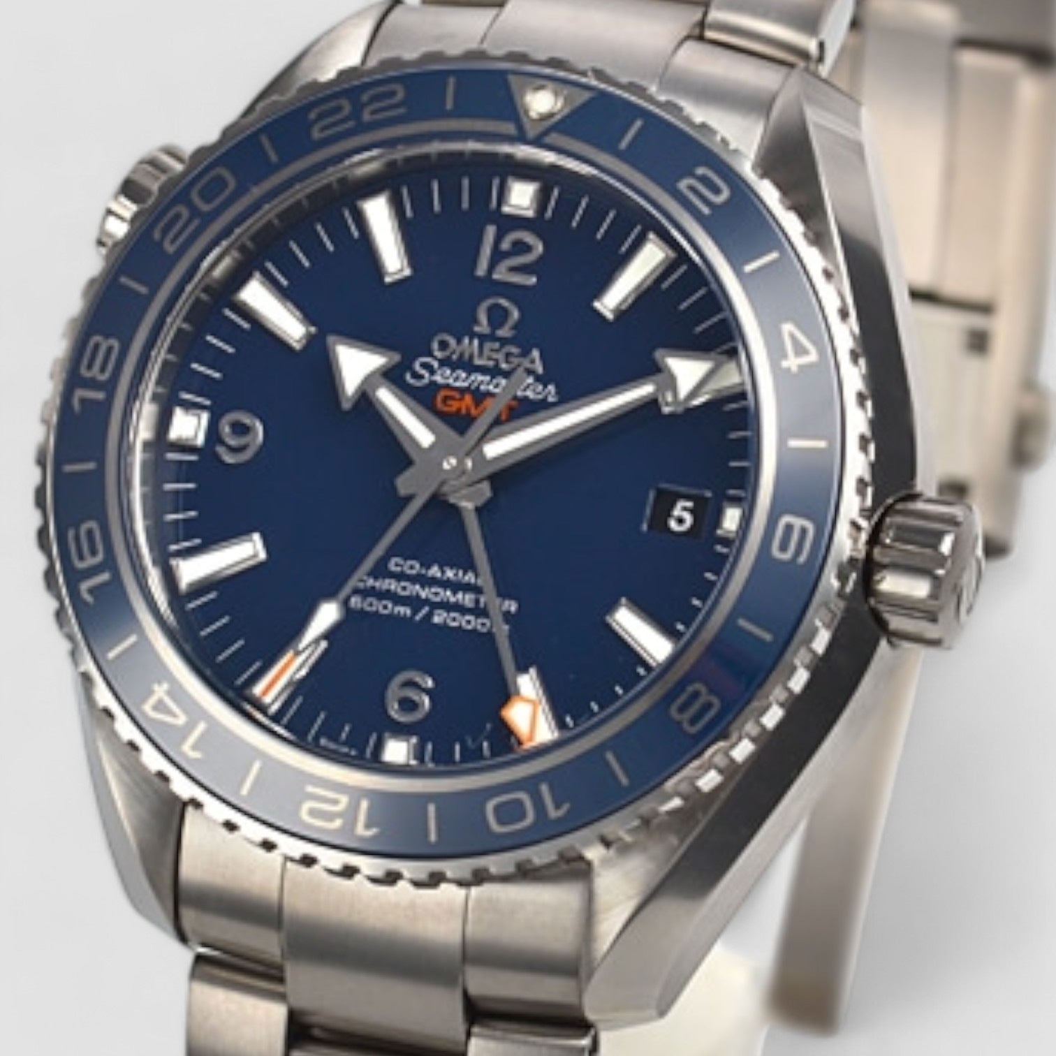 Seamaster Planet Ocean Co-Axial