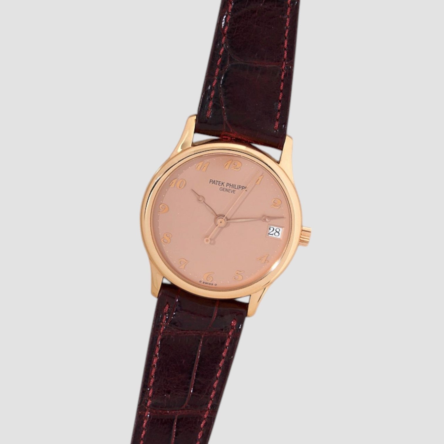 Annual Calendar 5146R 18K Rose Gold Porcelain Dial 39MM