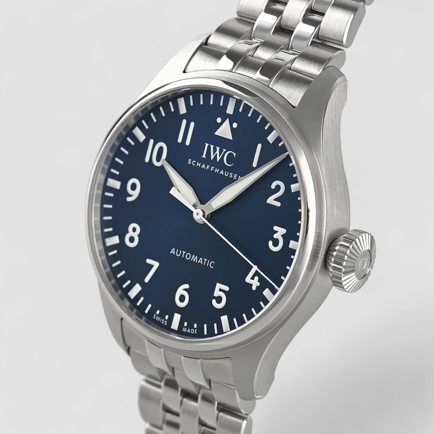 Big Pilot Pilot's Watch 43mm Blue Dial Bracelet
