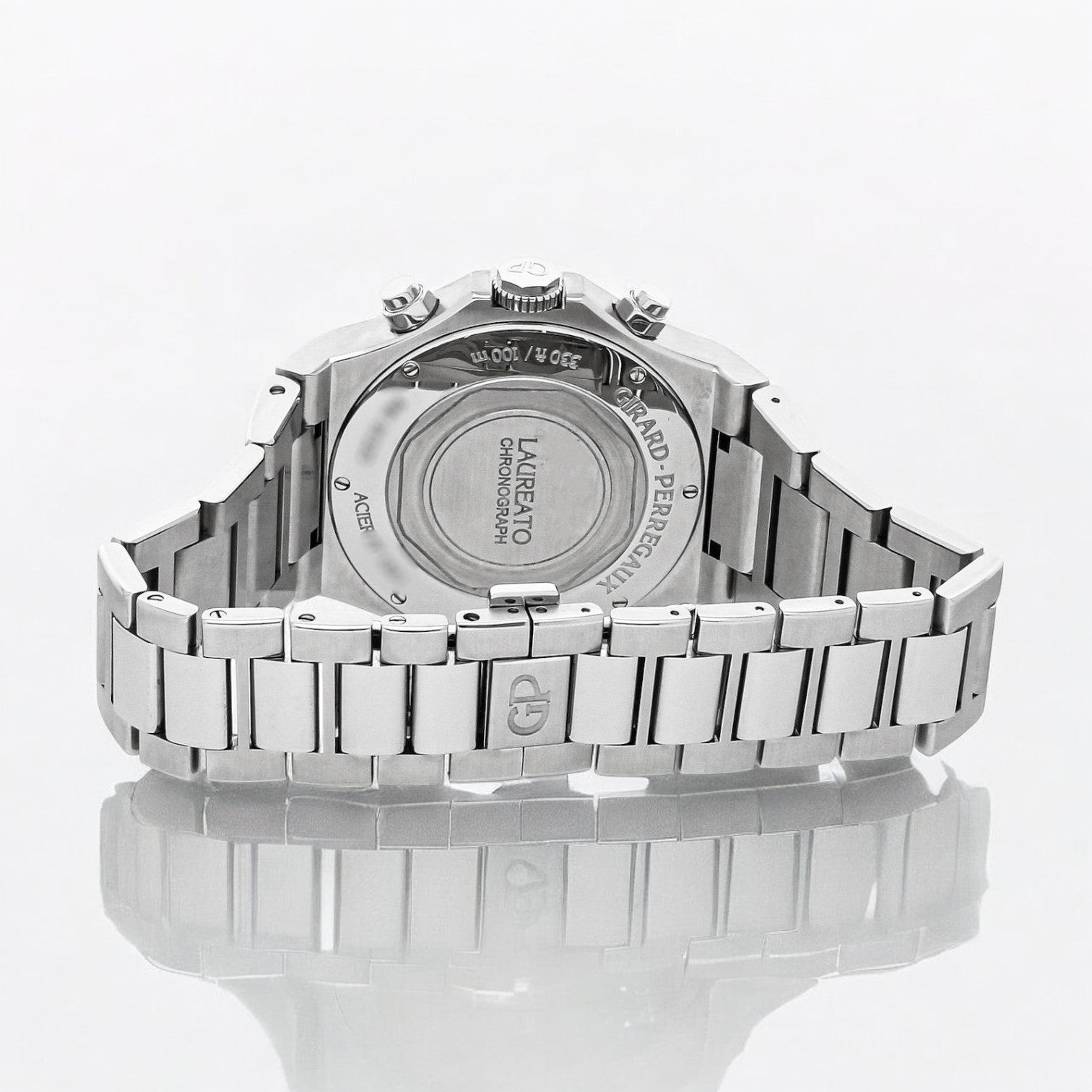 Laureato Chronograph 42mm SS "Panda"